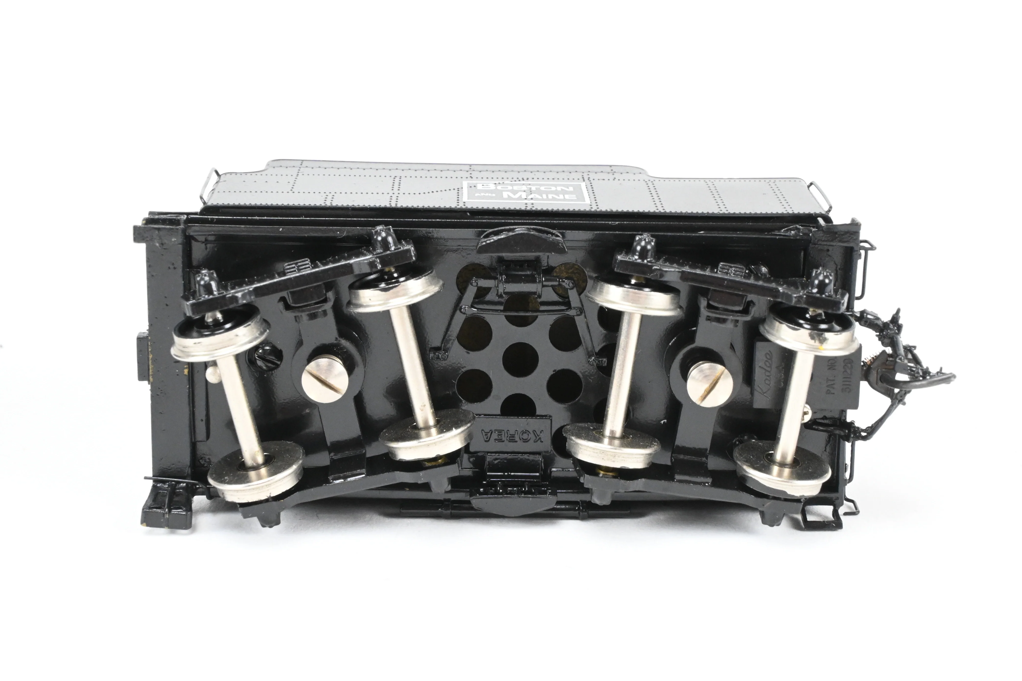 HO Brass NERS - New England Rail Service B&M - Boston & Maine Class K-7B 2-8-0 Consolidation CP No. 2360 - Image 23