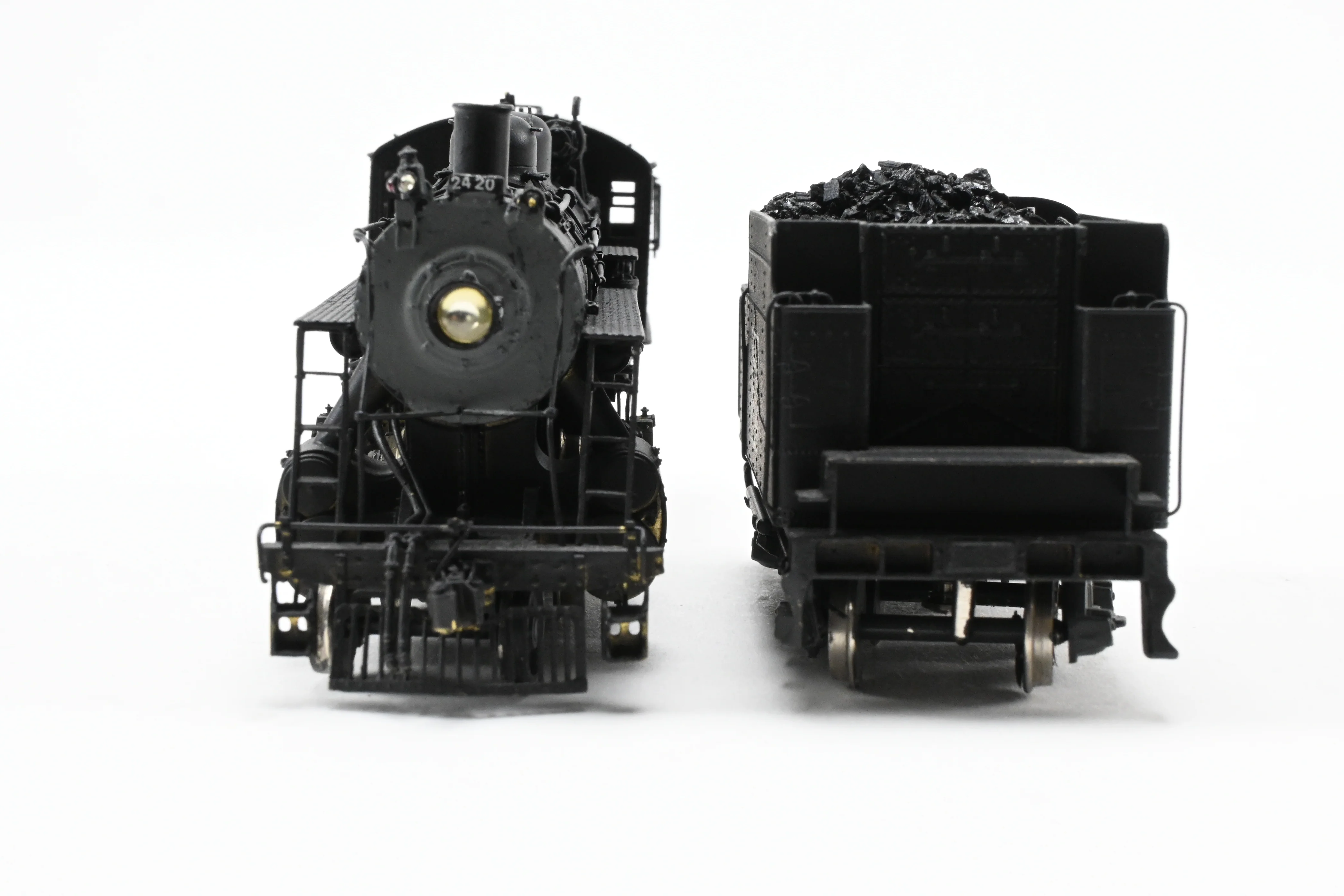 HO Brass NERS - New England Rail Service B&M - Boston & Maine Class K-7A 2-8-0 CP No. 2420 - Image 10