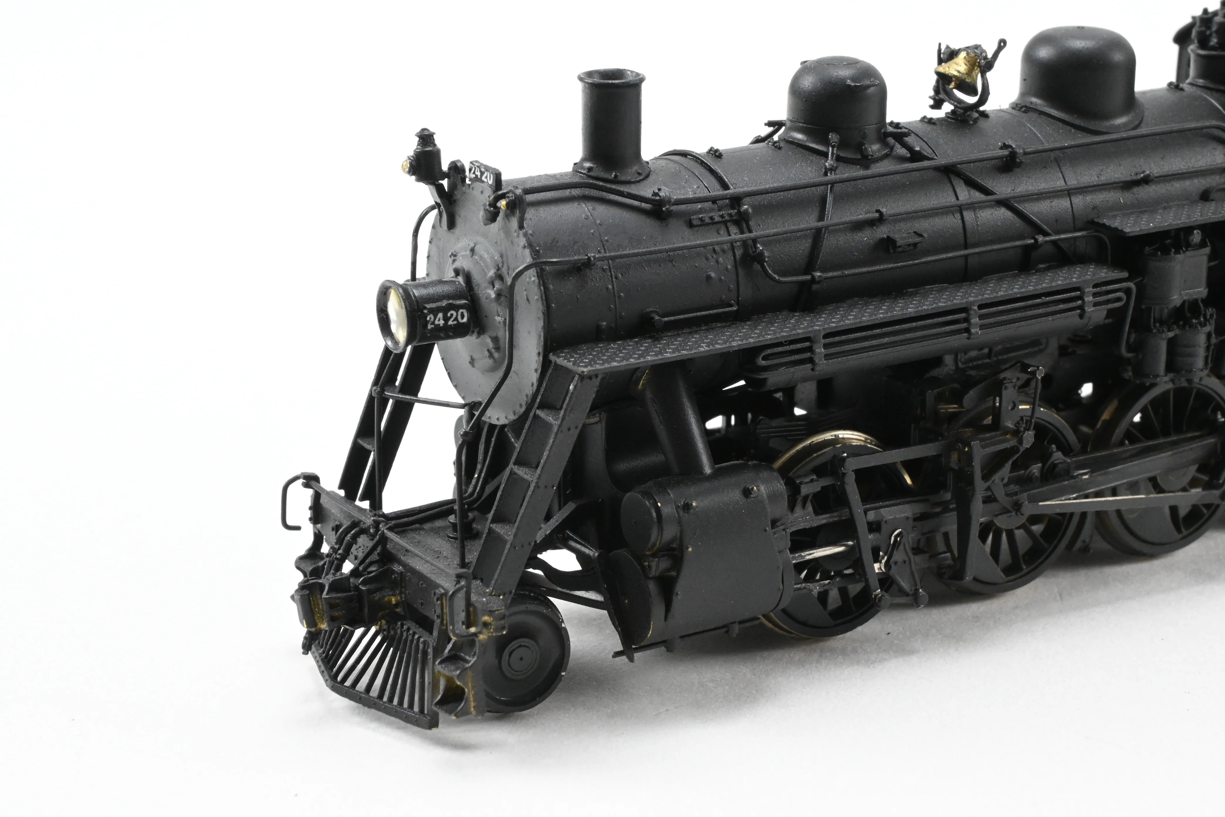 HO Brass NERS - New England Rail Service B&M - Boston & Maine Class K-7A 2-8-0 CP No. 2420 - Image 15