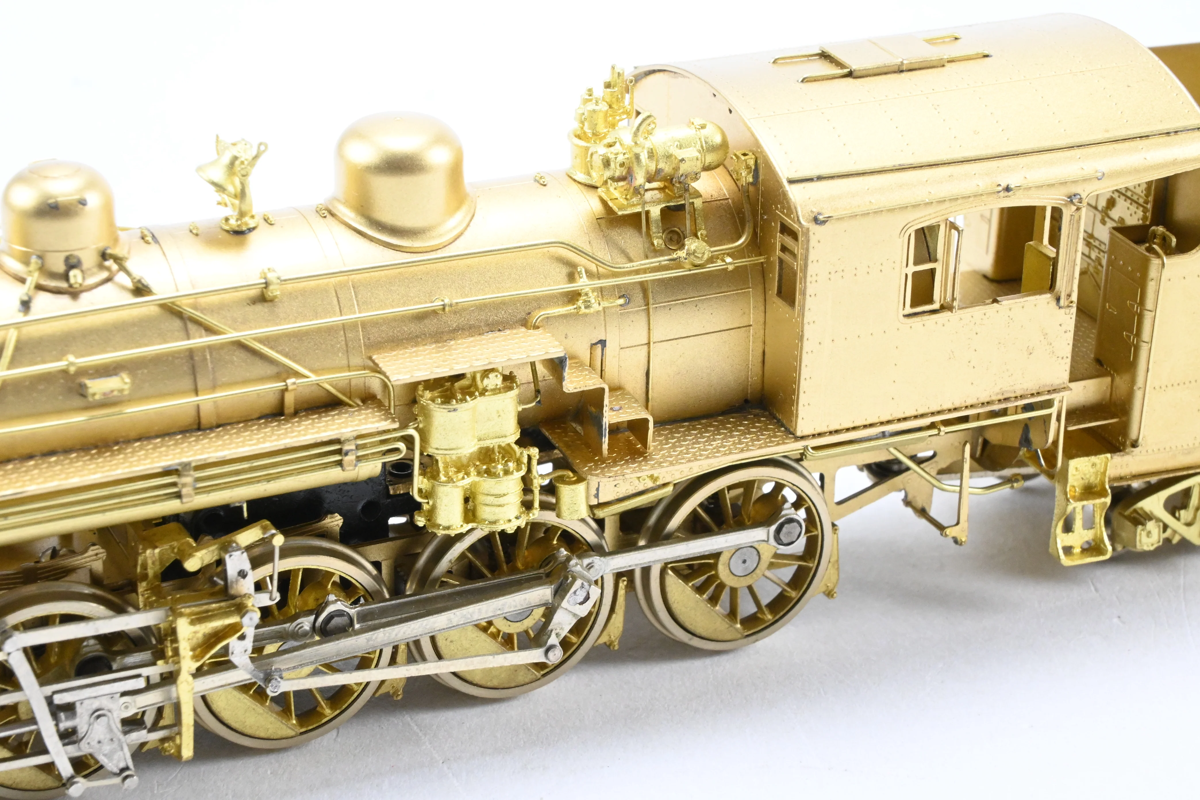 HO Brass NERS - New England Rail Service B&M - Boston & Maine Class K-7A 2-8-0 Consolidation - Image 15