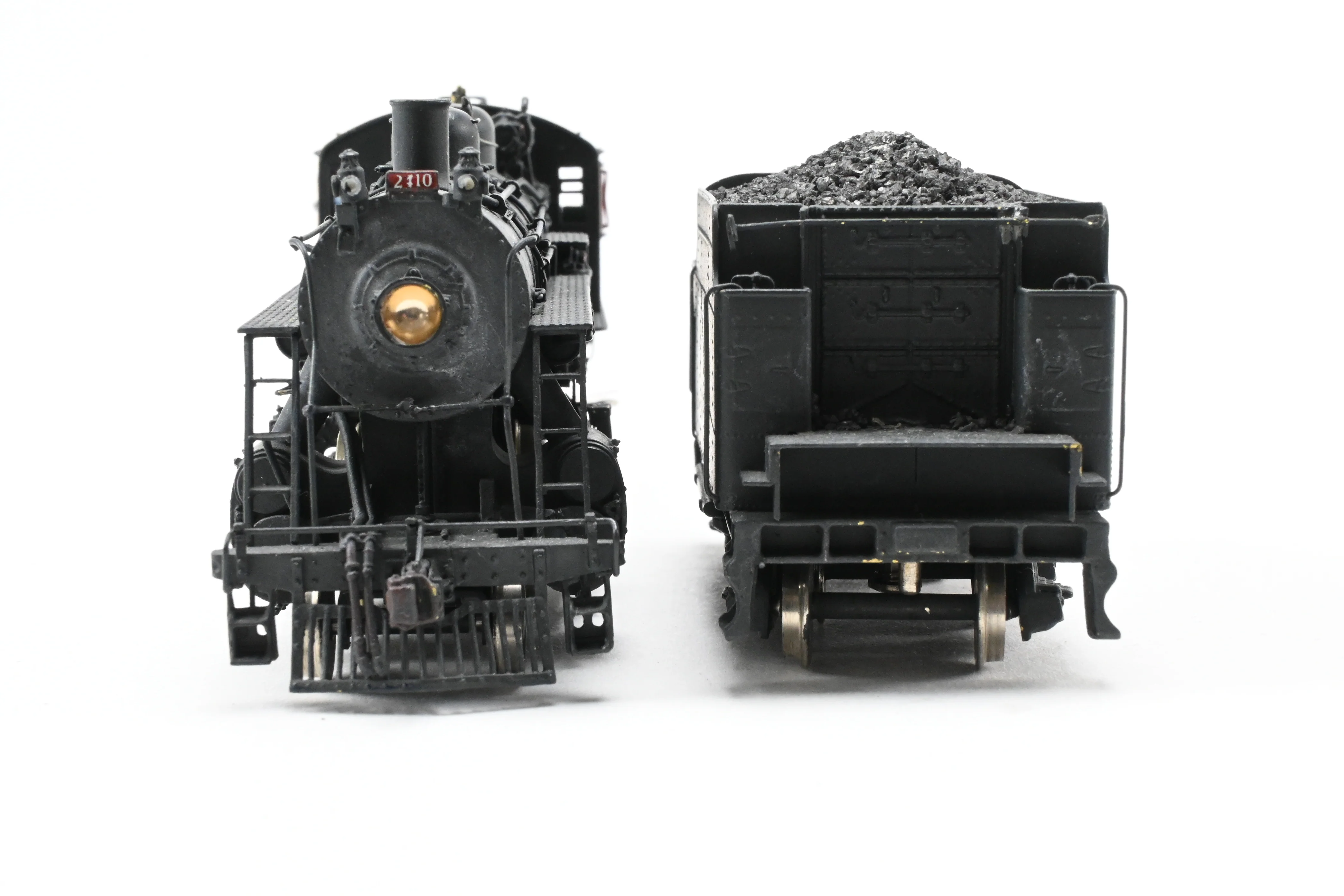 HO Brass NERS - New England Rail Service B&M - Boston & Maine Class K-7A 2-8-0 Consolidation CP No. 2410 REBOXX - Image 10