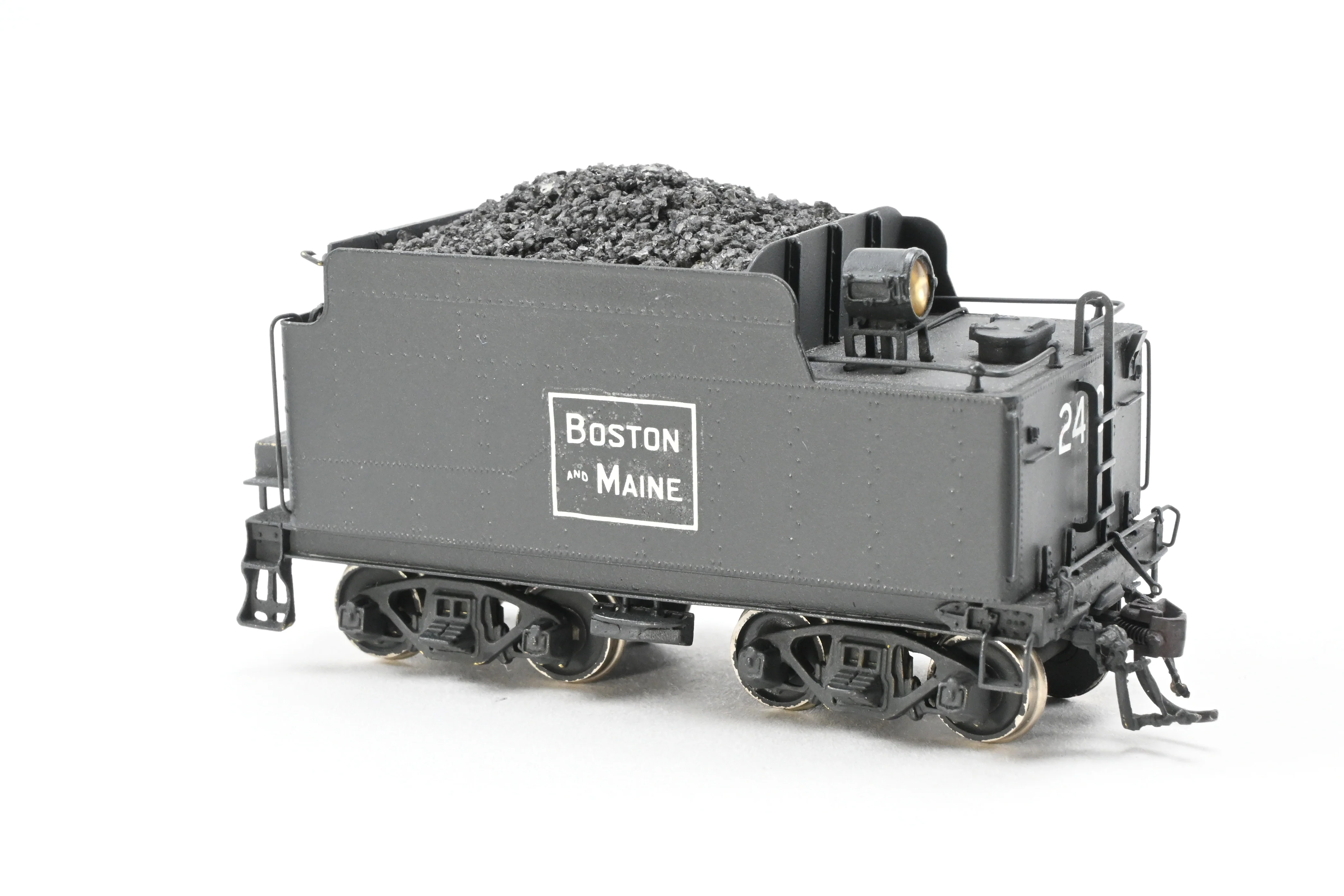 HO Brass NERS - New England Rail Service B&M - Boston & Maine Class K-7A 2-8-0 Consolidation CP No. 2410 REBOXX - Image 12