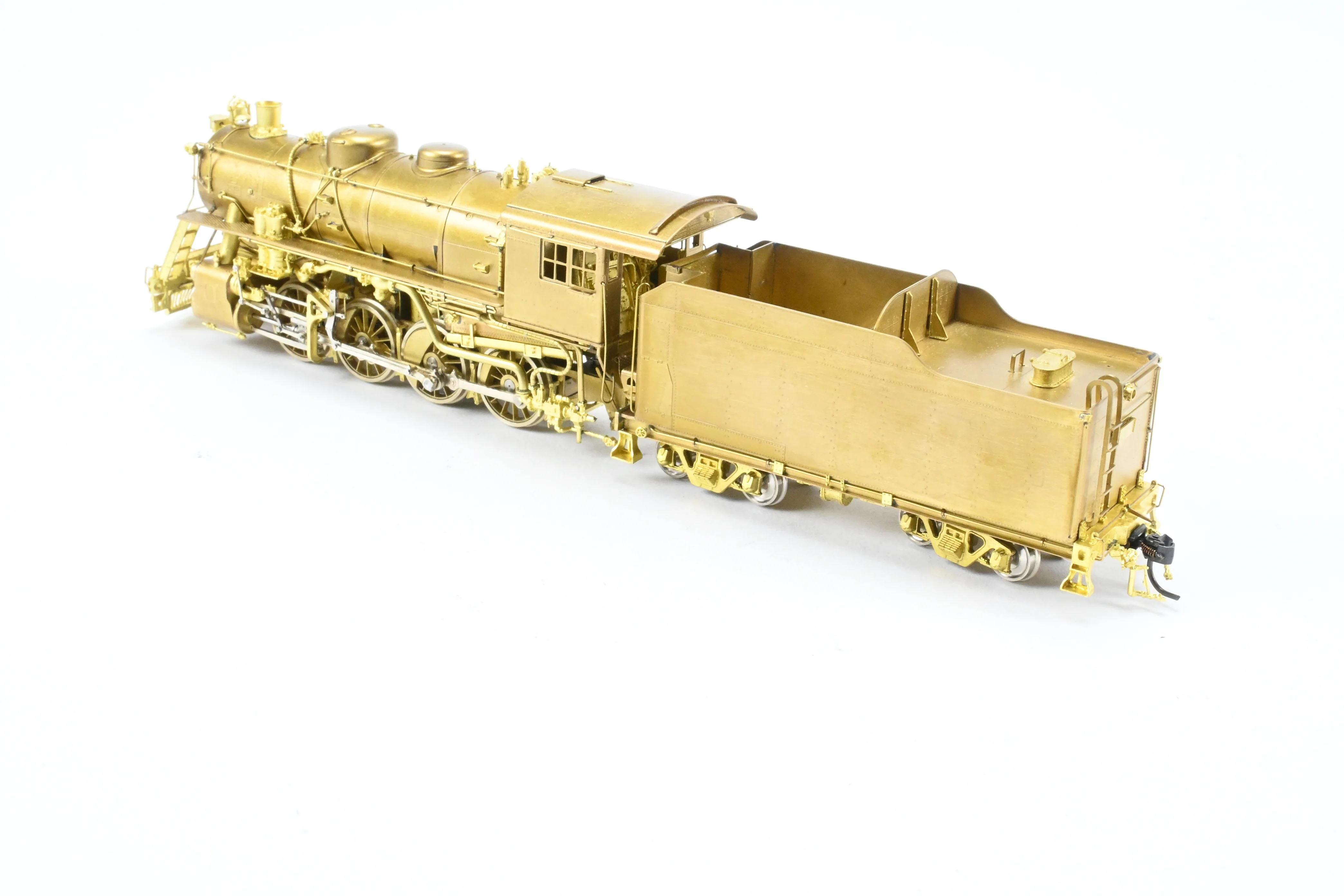 HO Brass NERS - New England Rail Service CV - Central Vermont Class N-5a 2-8-0 Consolidation RARE! - Image 8