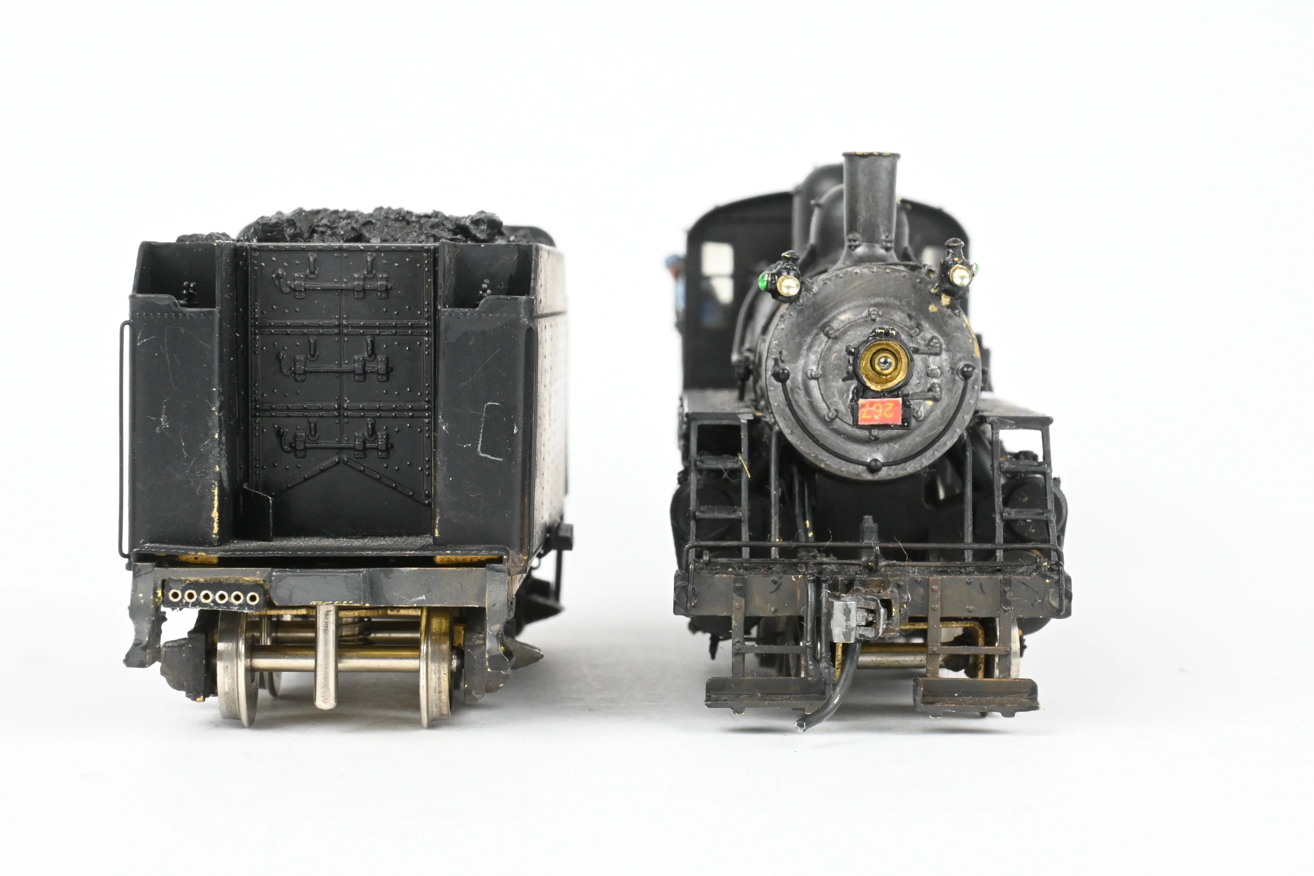 HO Brass NERS - New England Rail Service NH - New Haven Class K-1b/d 2-6-0 CP No. 267 W/Tsunami DCC & Sound - Image 11