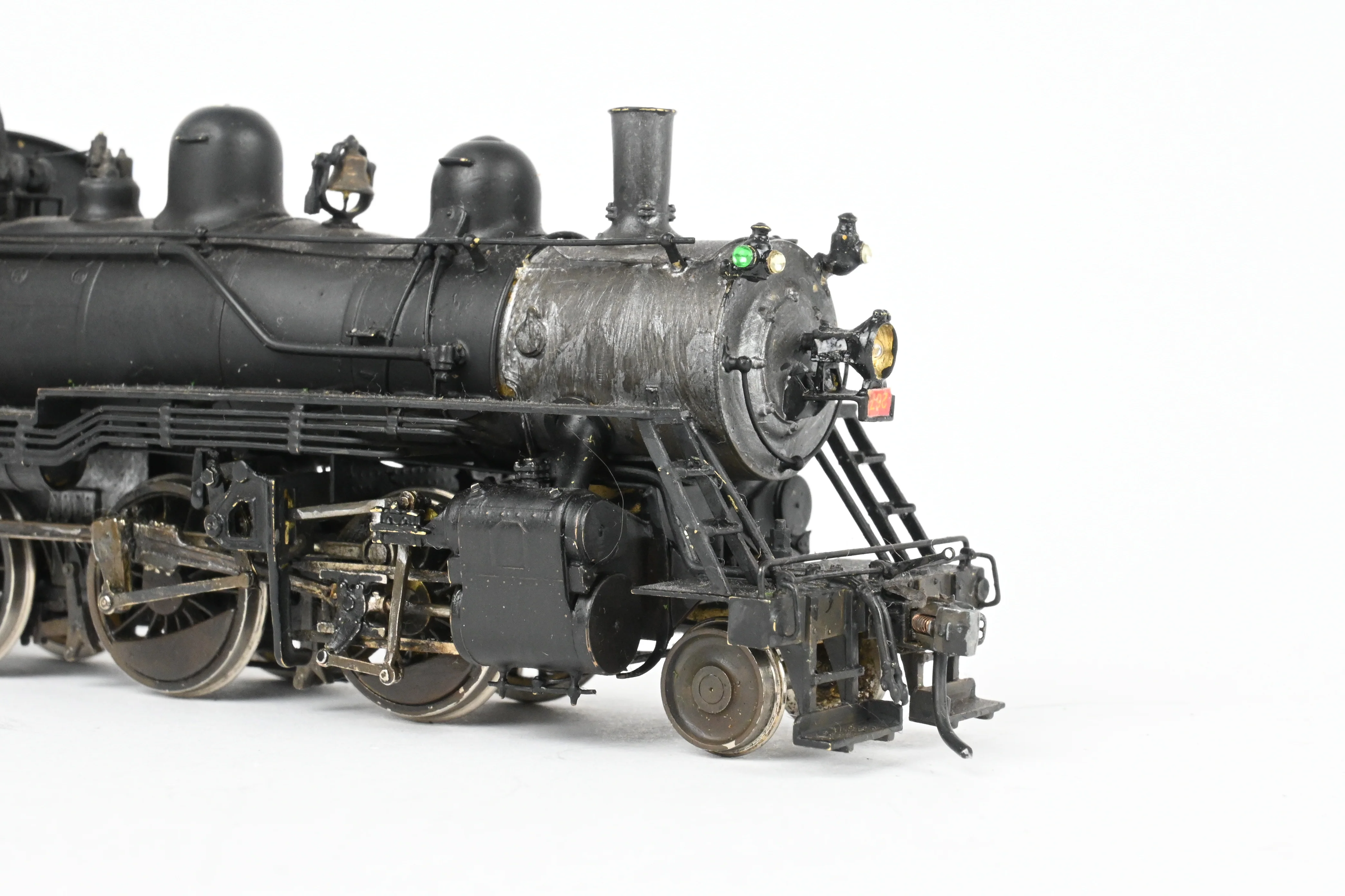 HO Brass NERS - New England Rail Service NH - New Haven Class K-1b/d 2-6-0 CP No. 267 W/Tsunami DCC & Sound - Image 13