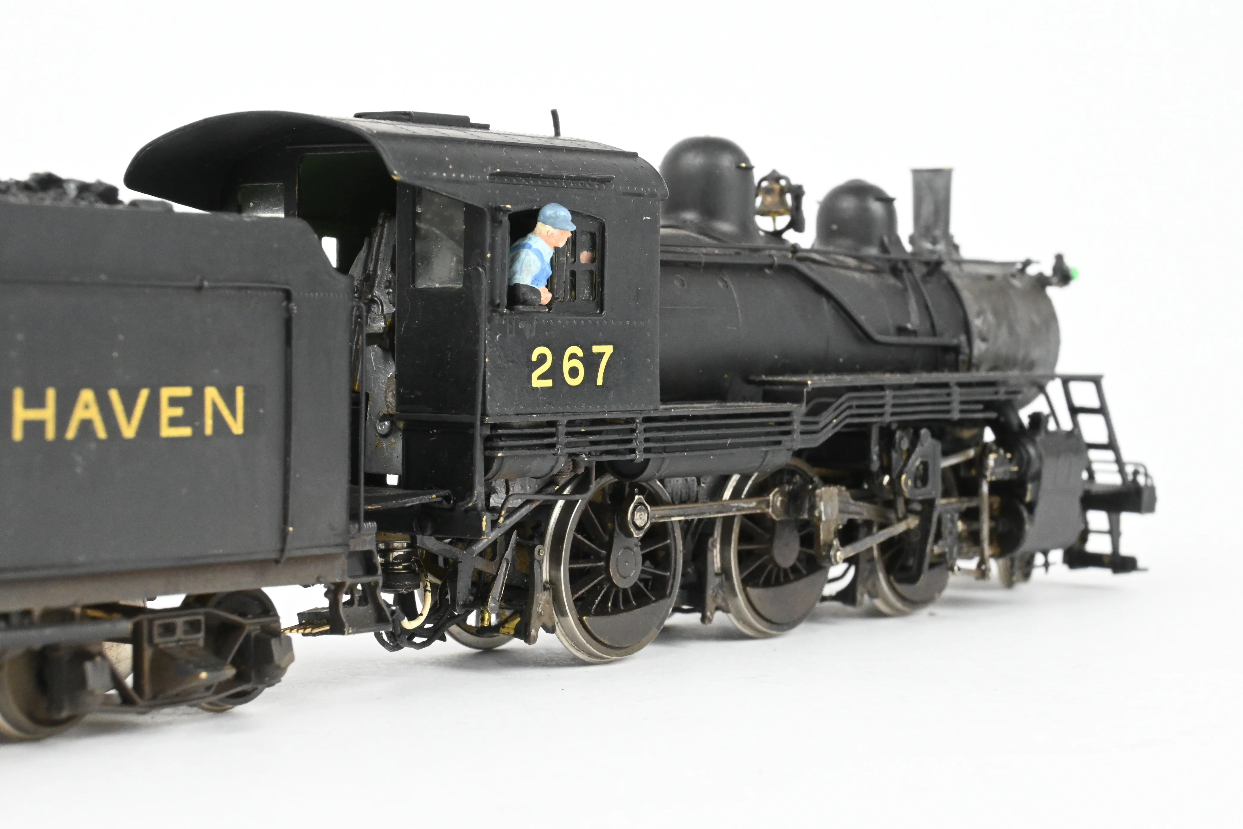 HO Brass NERS - New England Rail Service NH - New Haven Class K-1b/d 2-6-0 CP No. 267 W/Tsunami DCC & Sound - Image 16