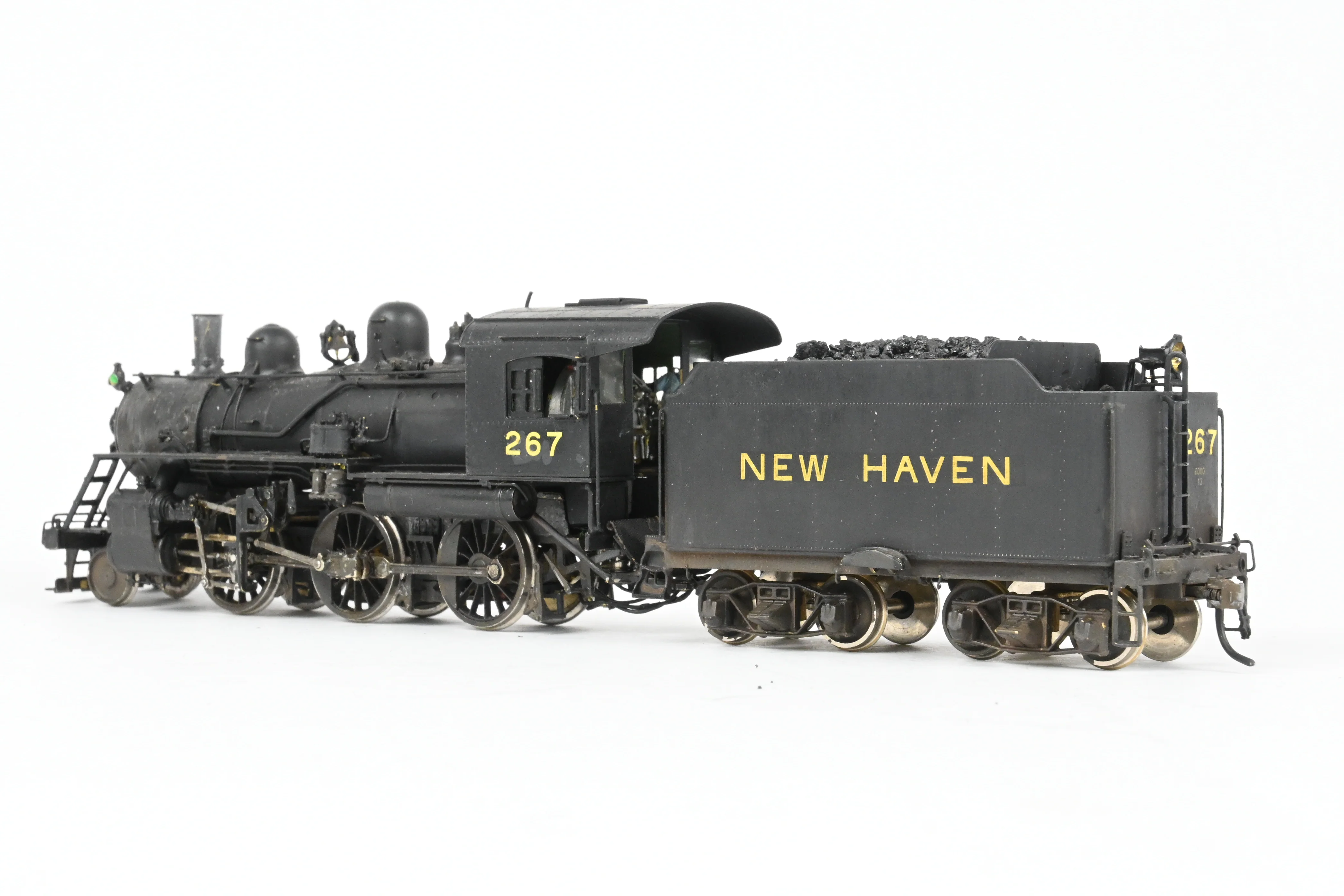 HO Brass NERS - New England Rail Service NH - New Haven Class K-1b/d 2-6-0 CP No. 267 W/Tsunami DCC & Sound - Image 5