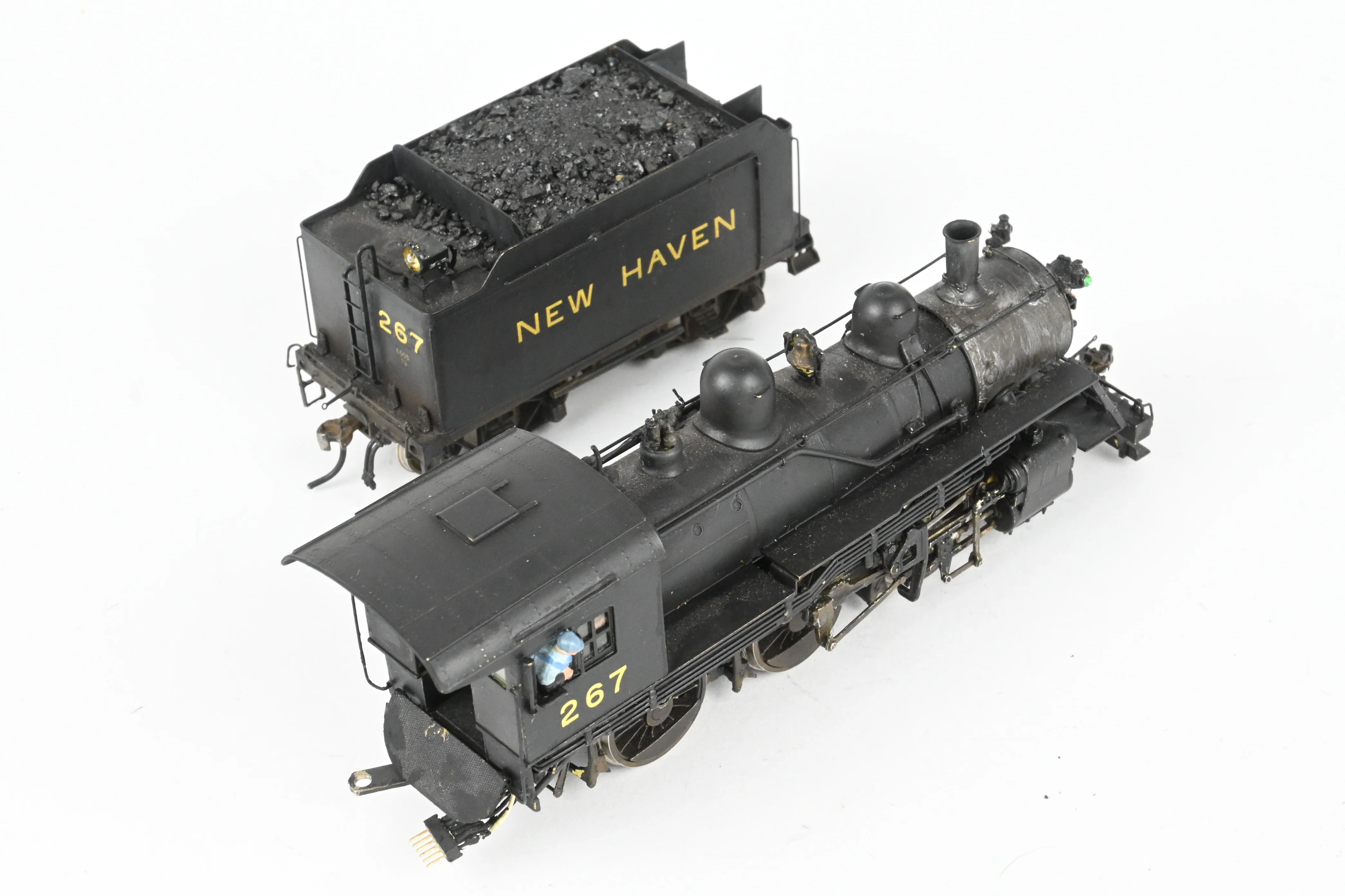 HO Brass NERS - New England Rail Service NH - New Haven Class K-1b/d 2-6-0 CP No. 267 W/Tsunami DCC & Sound - Image 9