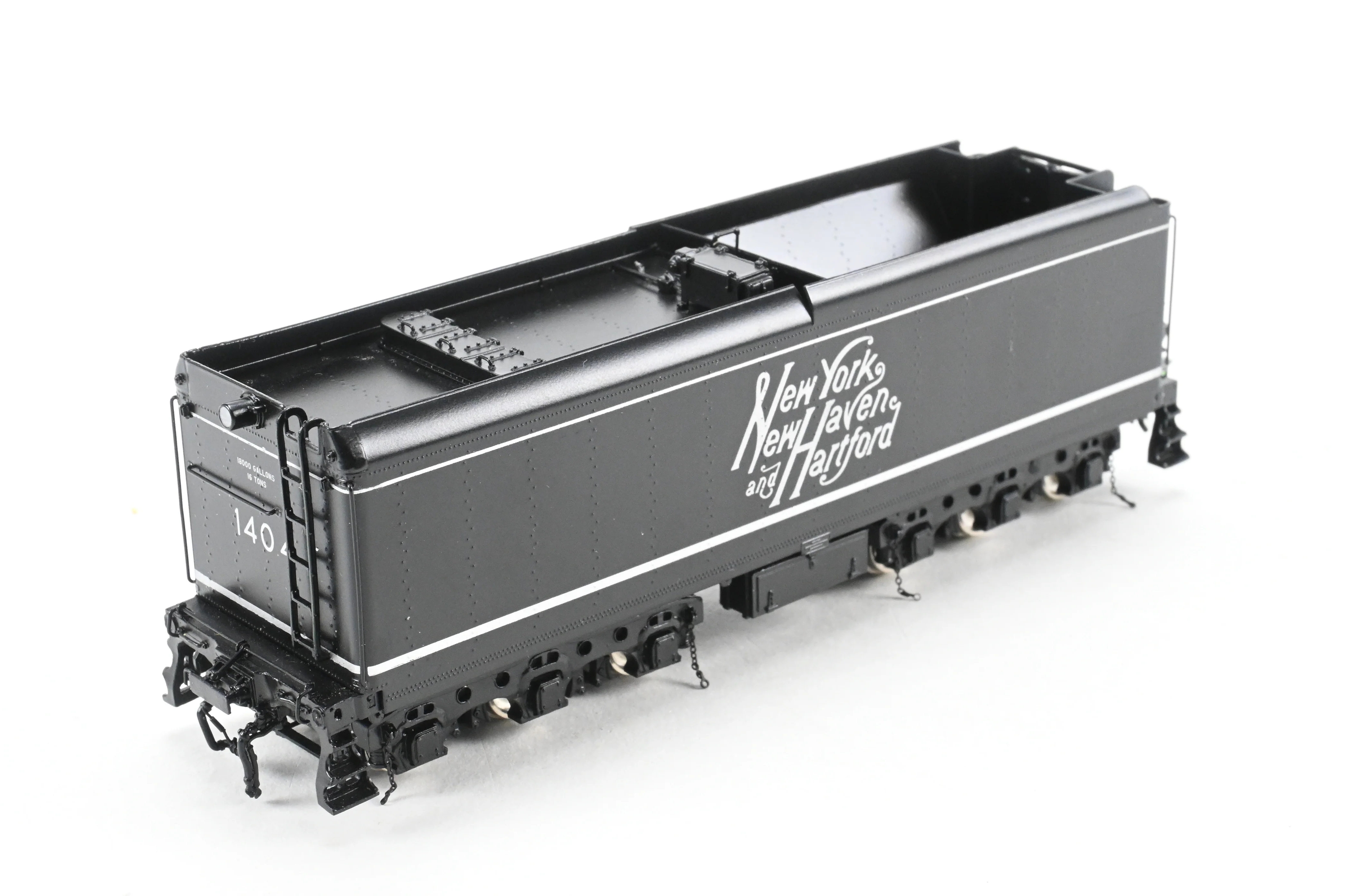 HO Brass CON W&R Enterprises NH - New Haven I-5 4-6-4 Hudson Version 3 FP No. 1404 - Image 12