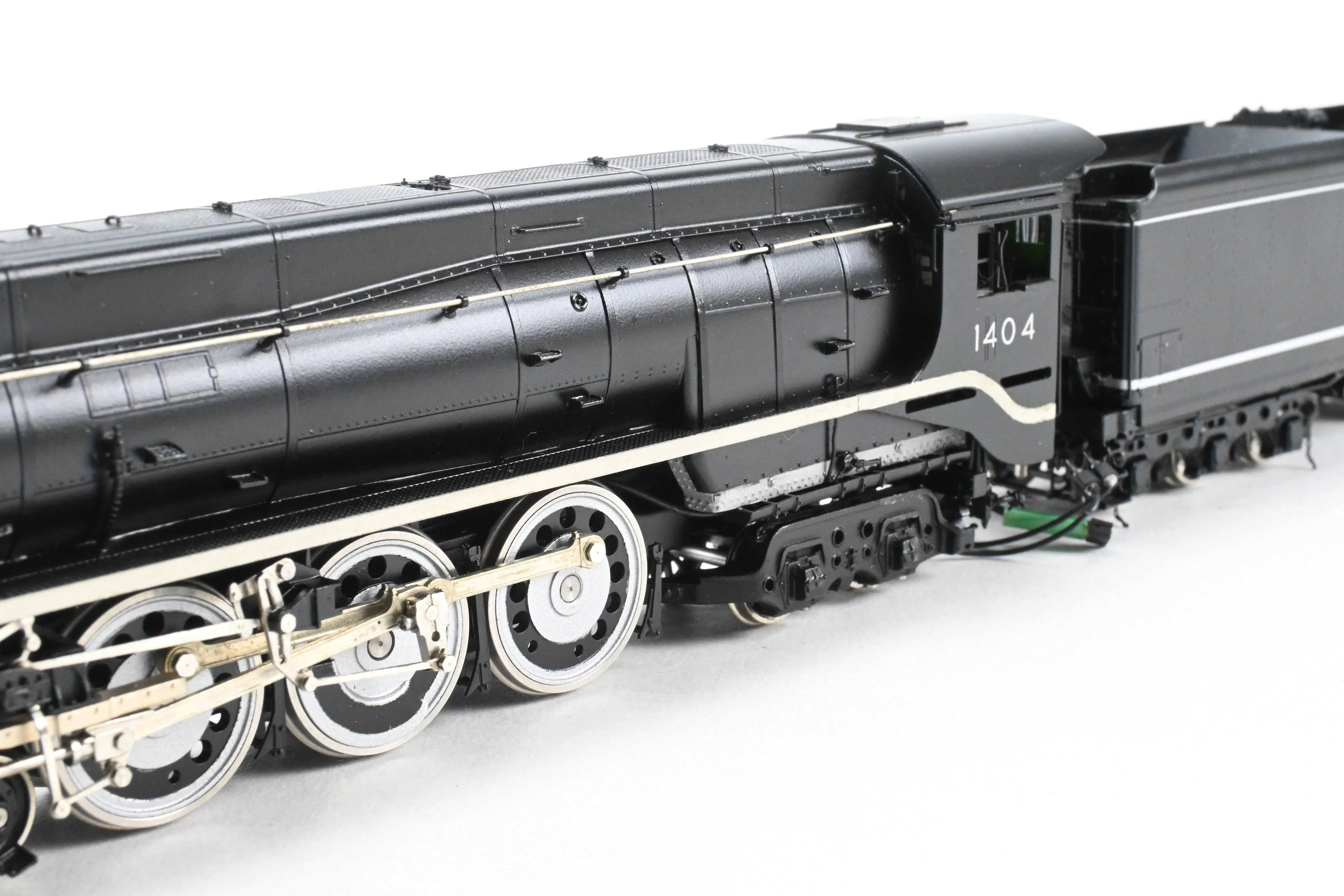 HO Brass CON W&R Enterprises NH - New Haven I-5 4-6-4 Hudson Version 3 FP No. 1404 - Image 16