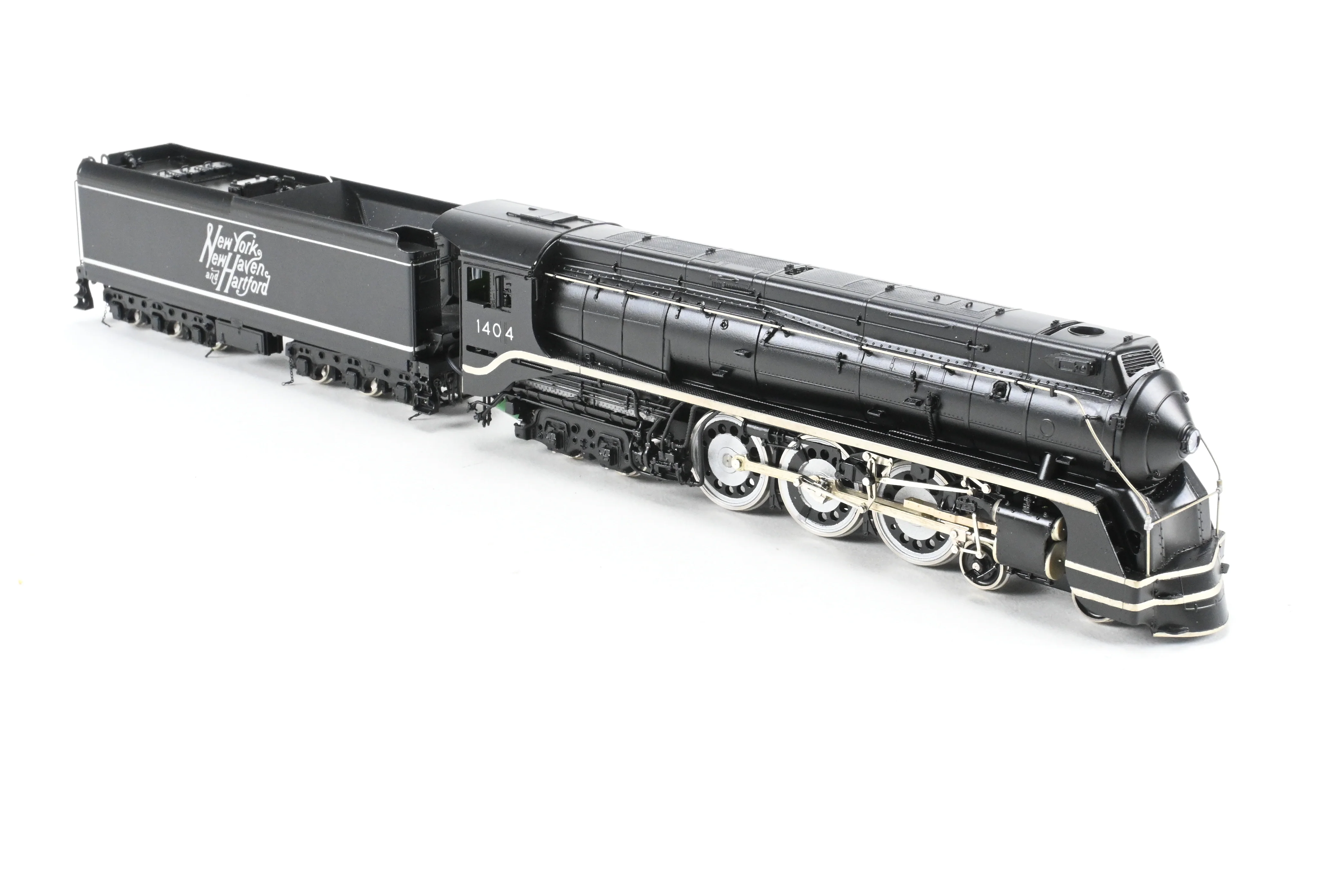 HO Brass CON W&R Enterprises NH - New Haven I-5 4-6-4 Hudson Version 3 FP No. 1404 - Image 9