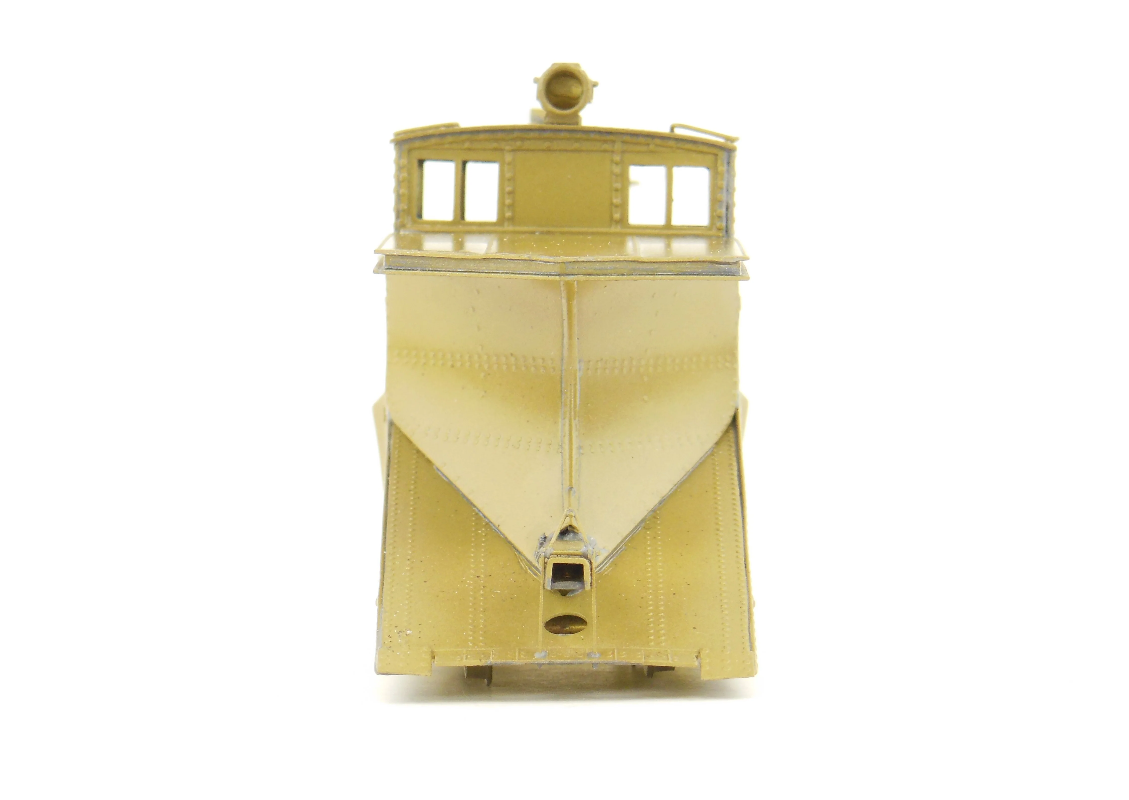 HO Brass NJ Custom Brass Various Roads MOW Snow Plow All Steel - Image 8