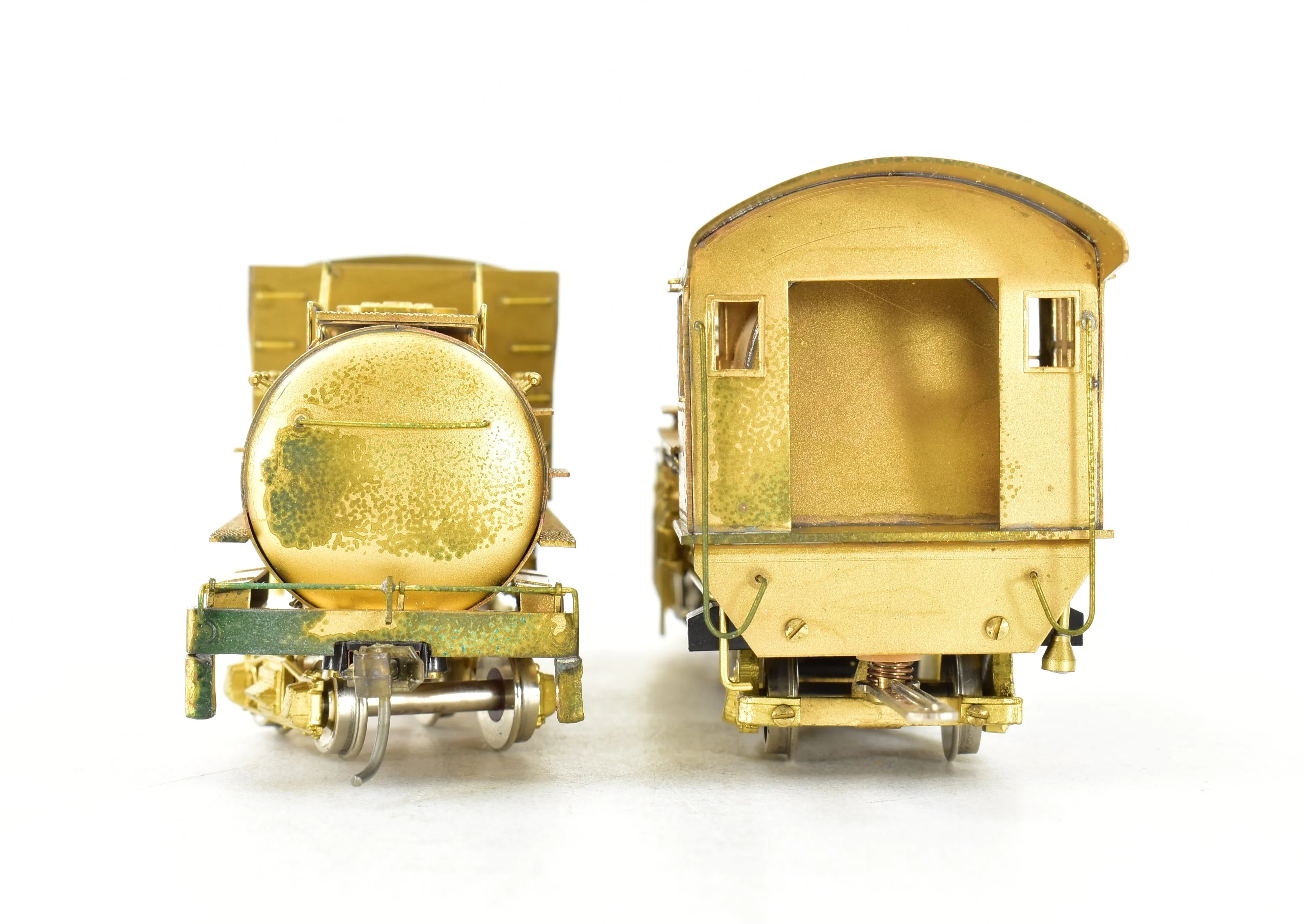 HO Brass NWSL - Northwest Short Line DM&IR - Missabe Class N-2 2-8-2 309-311 - Image 11