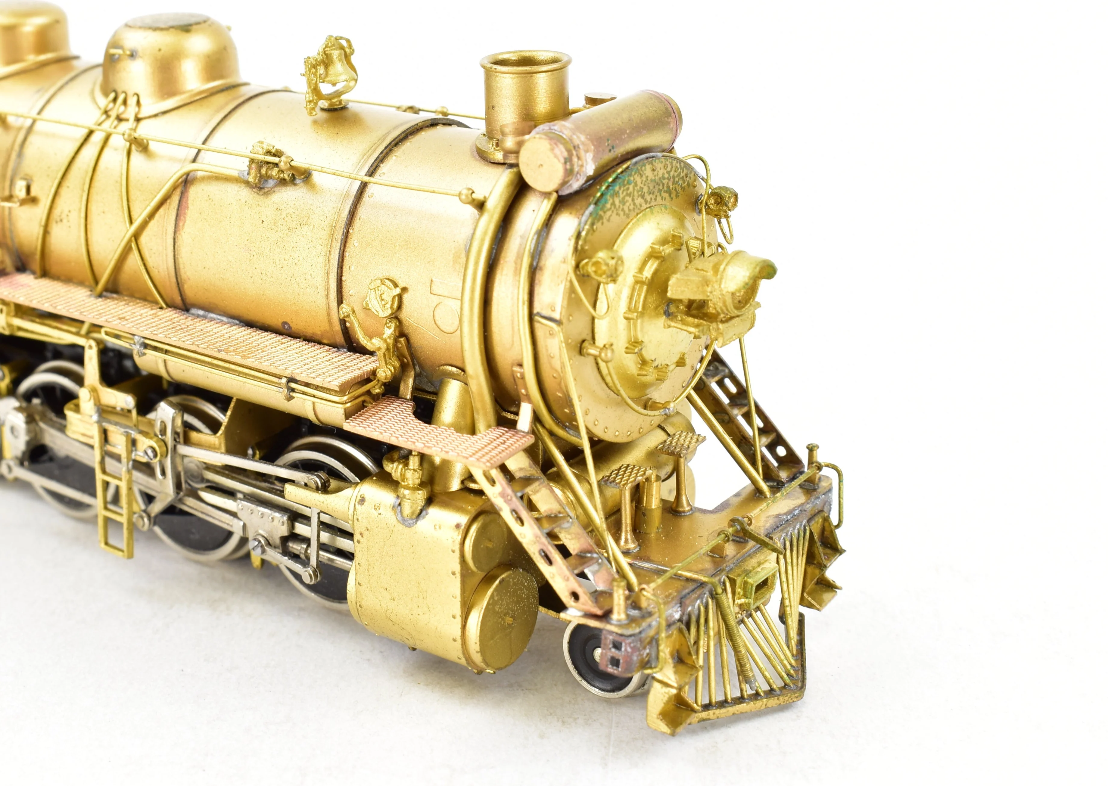 HO Brass NWSL - Northwest Short Line DM&IR - Missabe Class N-2 2-8-2 309-311 - Image 13