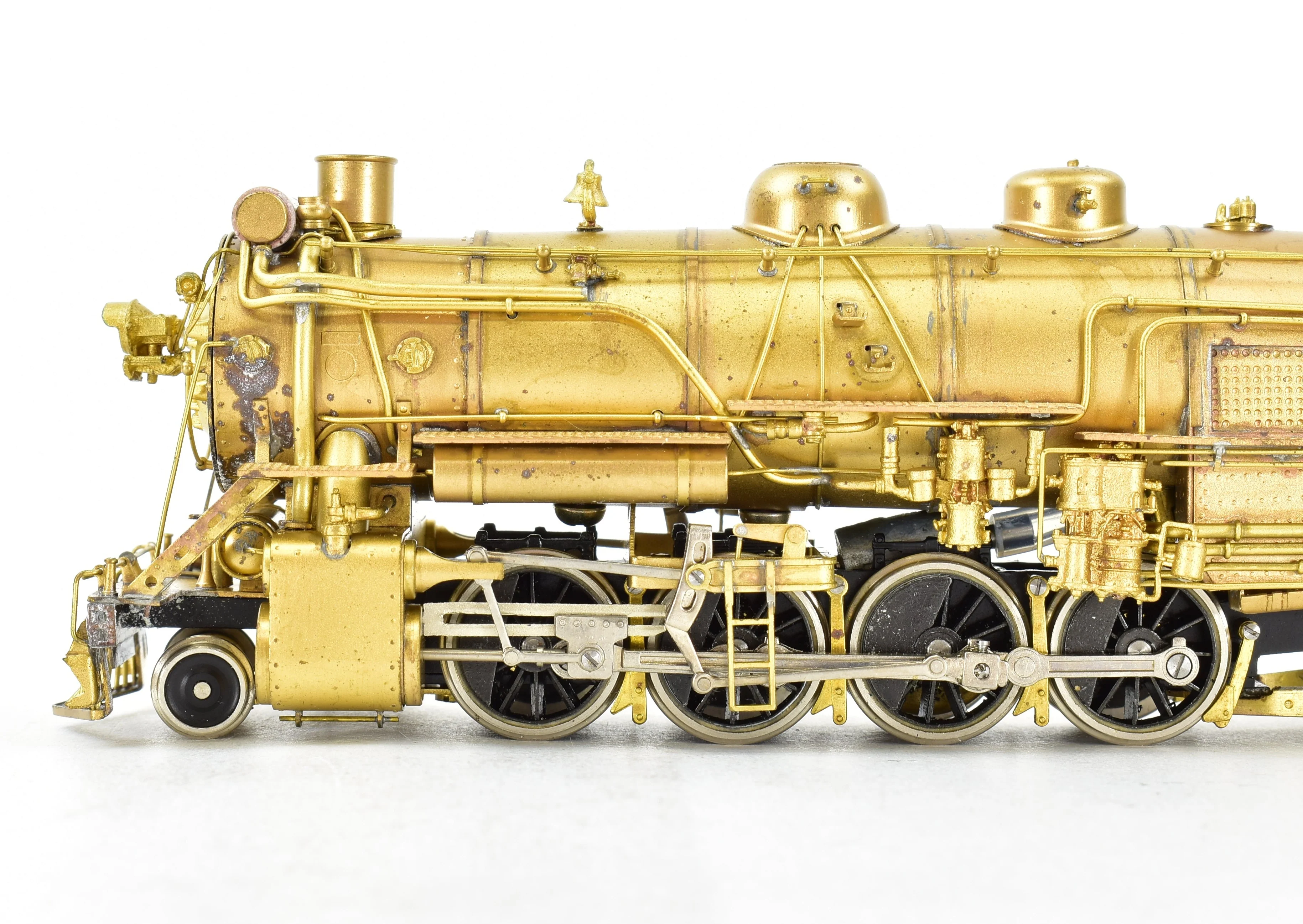 HO Brass NWSL - Northwest Short Line DM&IR - Missabe Class N-2 2-8-2 309-311 - Image 15