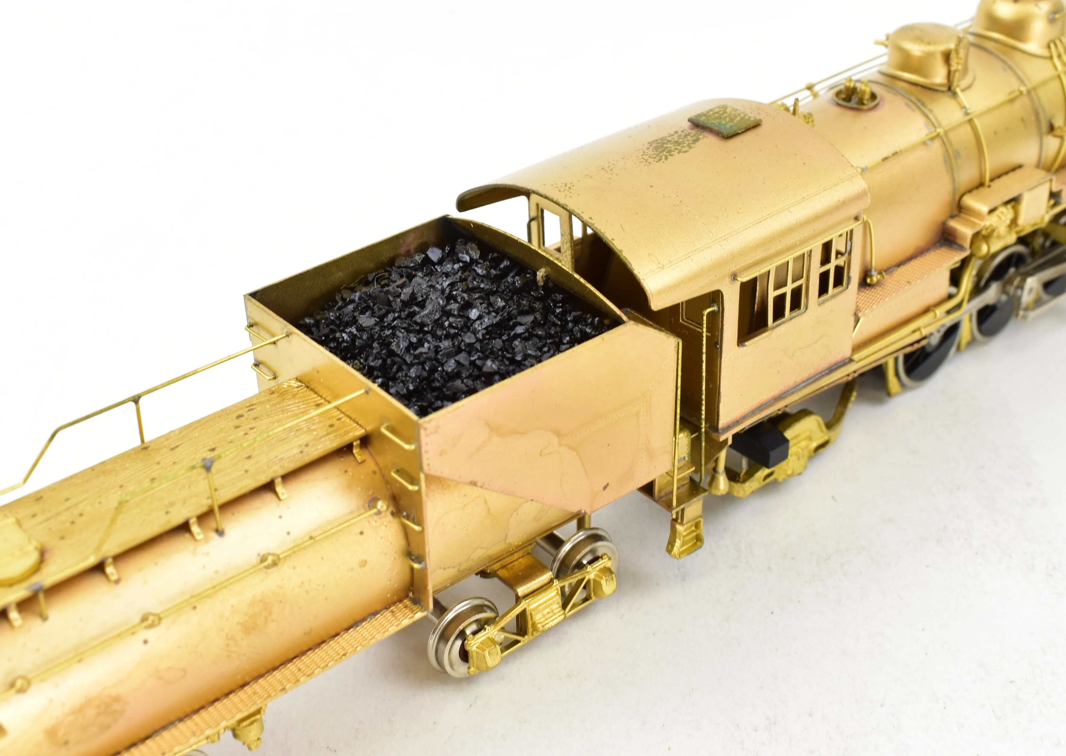 HO Brass NWSL - Northwest Short Line DM&IR - Missabe Class N-2 2-8-2 309-311 - Image 18