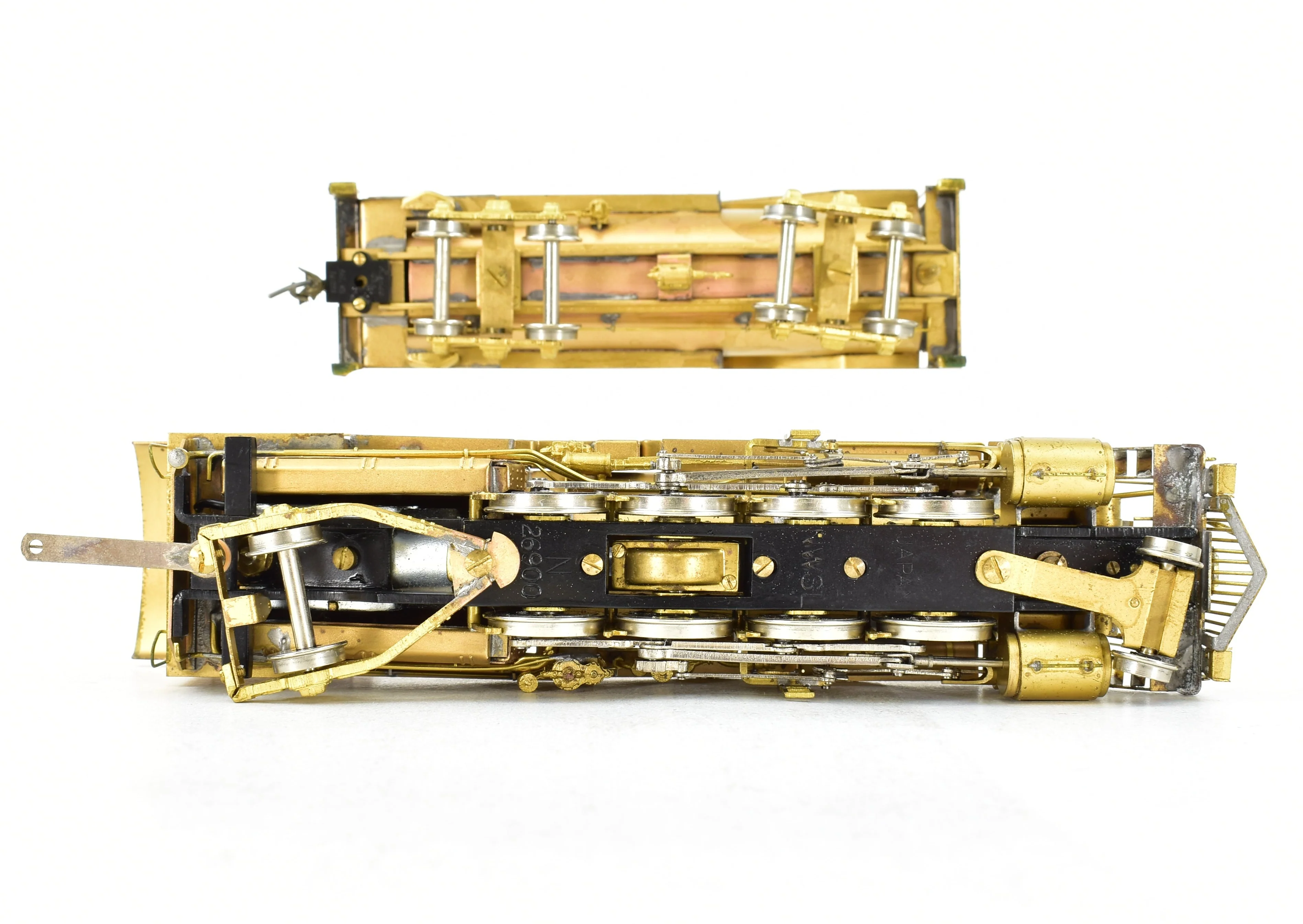 HO Brass NWSL - Northwest Short Line DM&IR - Missabe Class N-2 2-8-2 309-311 - Image 20