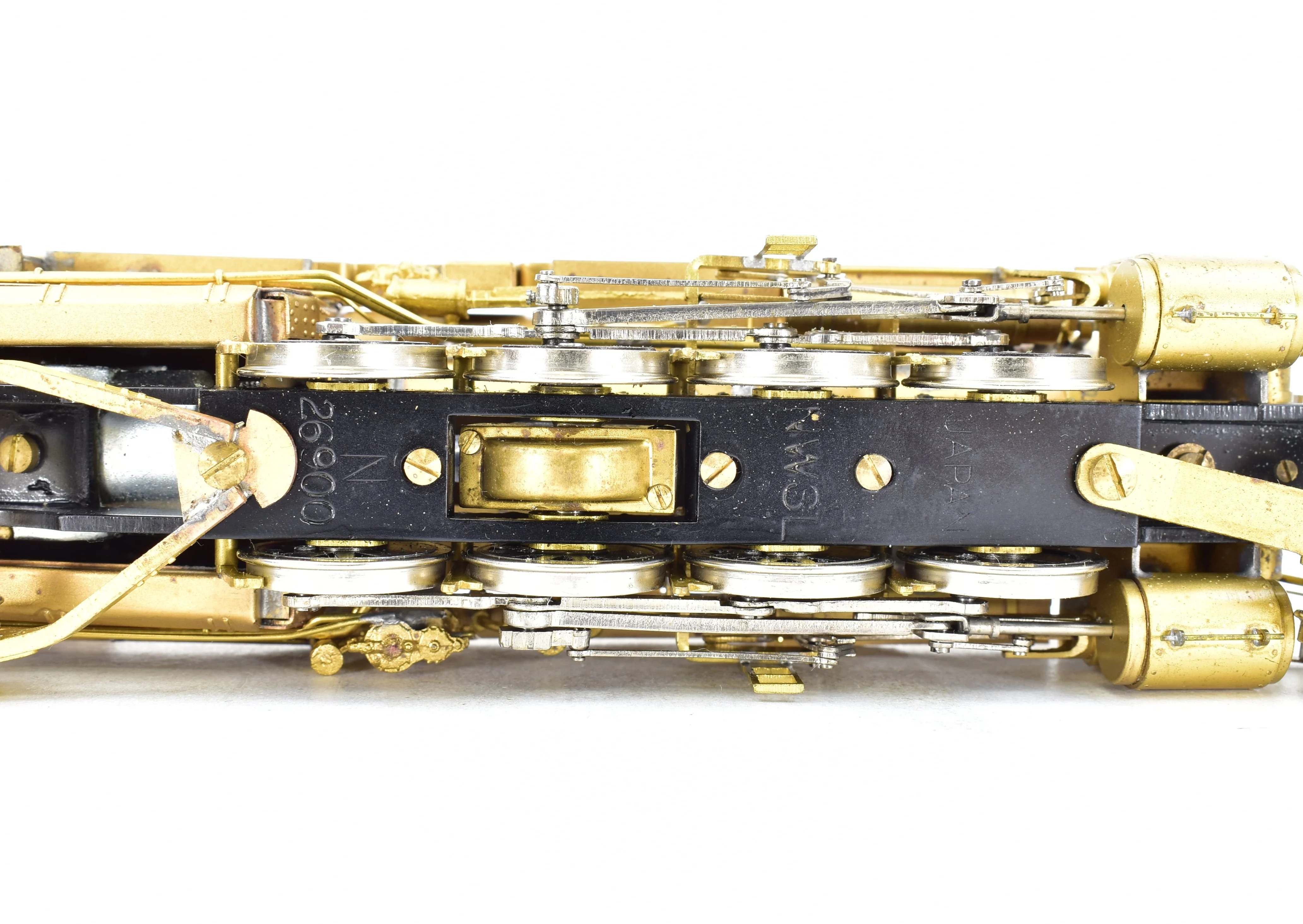 HO Brass NWSL - Northwest Short Line DM&IR - Missabe Class N-2 2-8-2 309-311 - Image 21