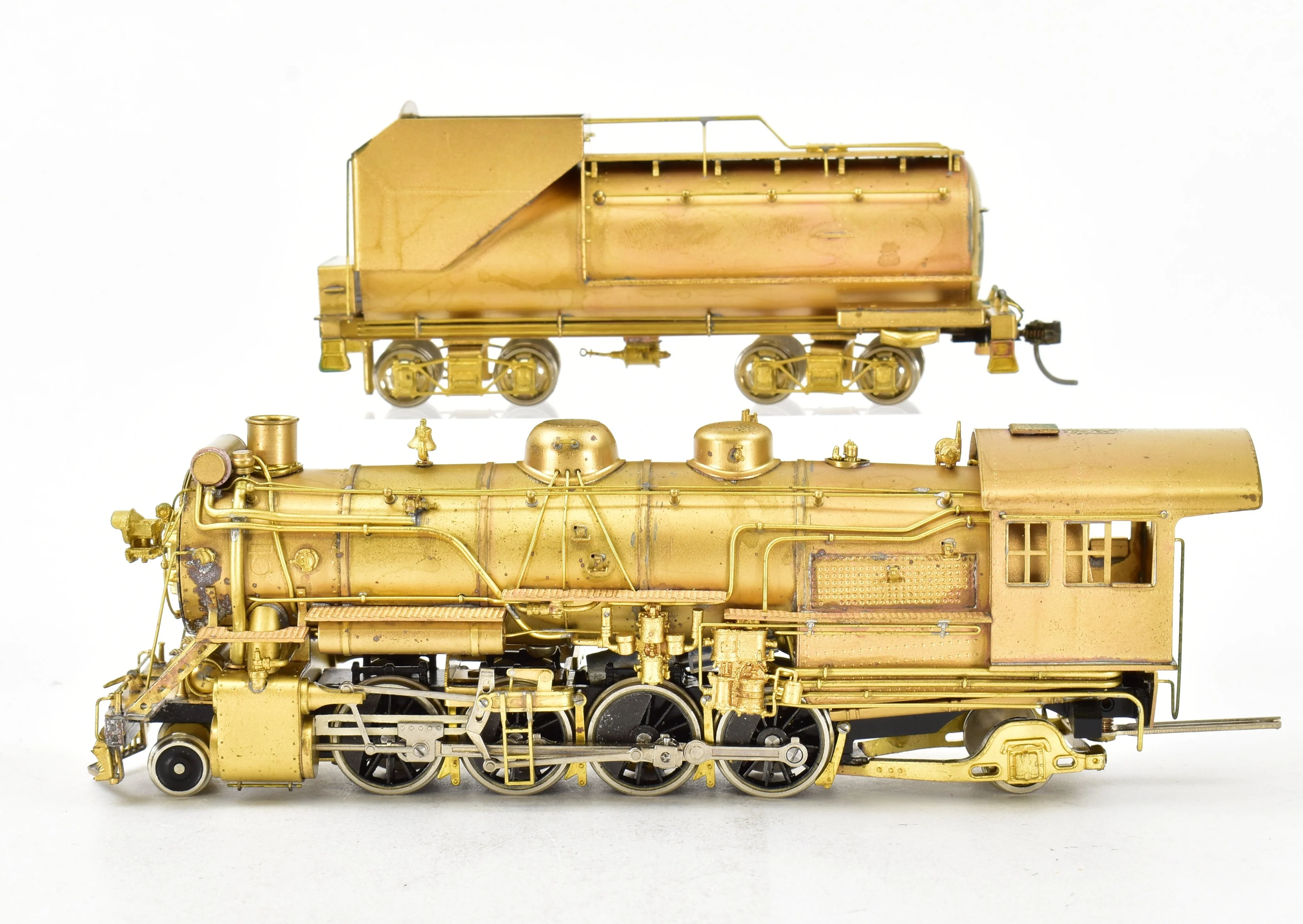 HO Brass NWSL - Northwest Short Line DM&IR - Missabe Class N-2 2-8-2 309-311 - Image 3