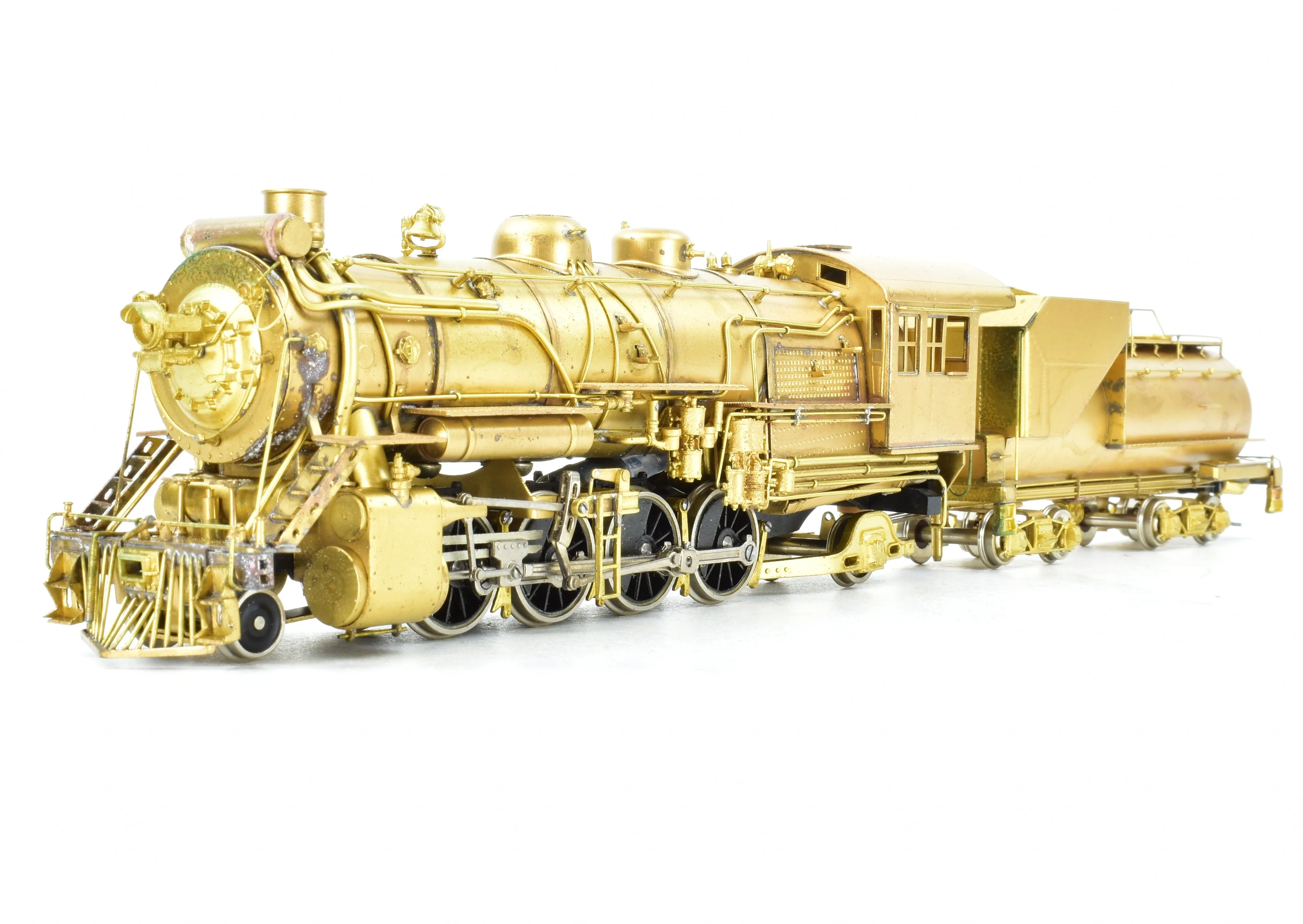 HO Brass NWSL - Northwest Short Line DM&IR - Missabe Class N-2 2-8-2 309-311 - Image 4