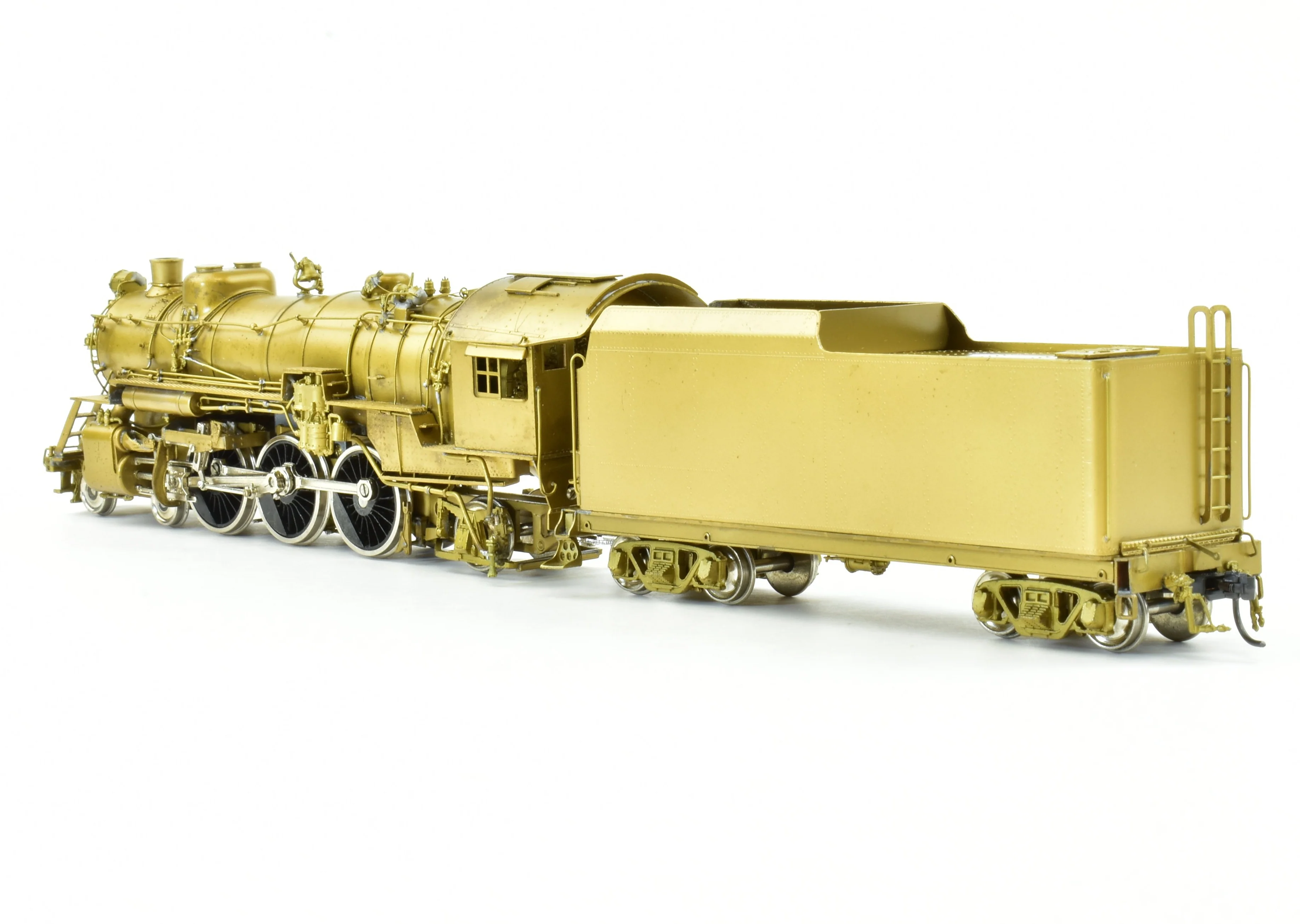 HO Brass OMI - Overland Models, Inc. B&O - Baltimore & Ohio P-1d 4-6-2 - Image 13