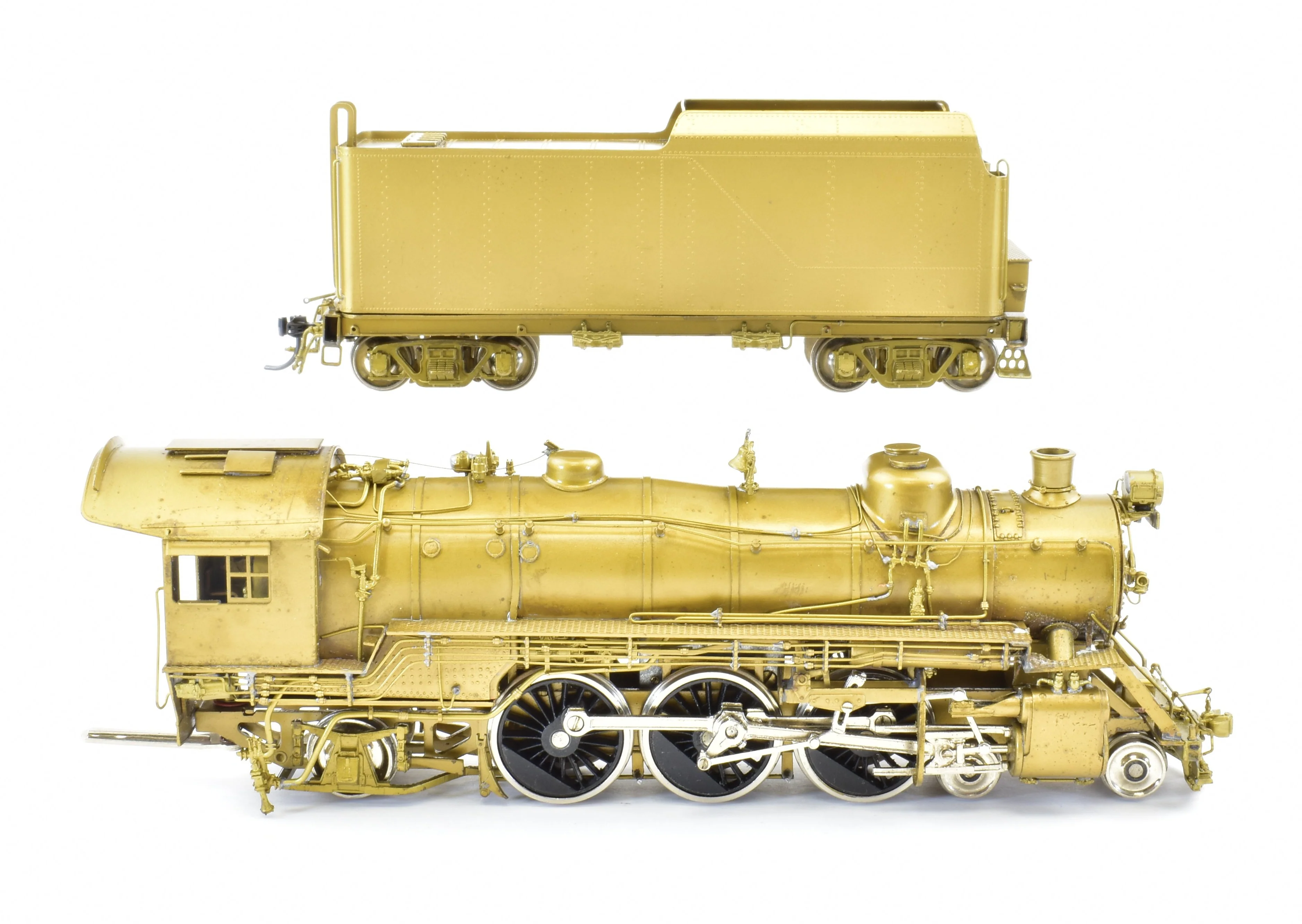 HO Brass OMI - Overland Models, Inc. B&O - Baltimore & Ohio P-1d 4-6-2 - Image 3