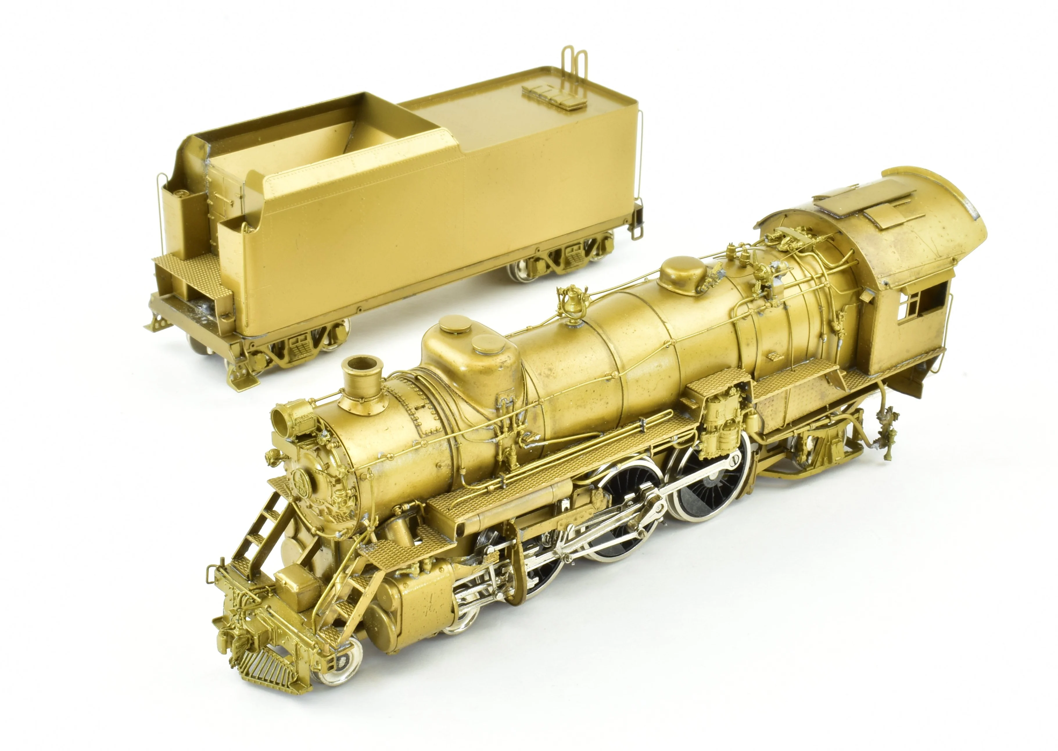 HO Brass OMI - Overland Models, Inc. B&O - Baltimore & Ohio P-1d 4-6-2 - Image 4