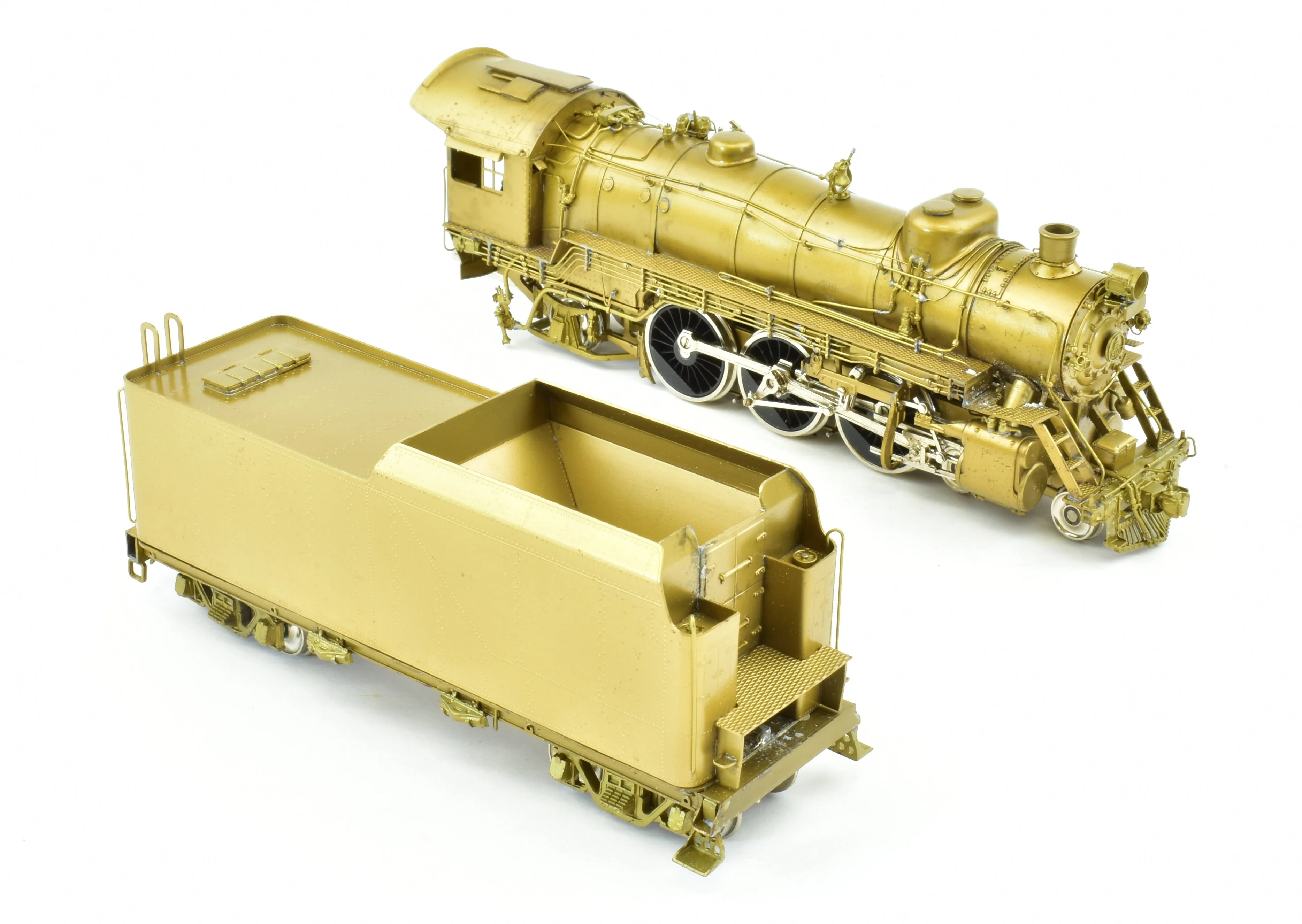 HO Brass OMI - Overland Models, Inc. B&O - Baltimore & Ohio P-1d 4-6-2 - Image 5