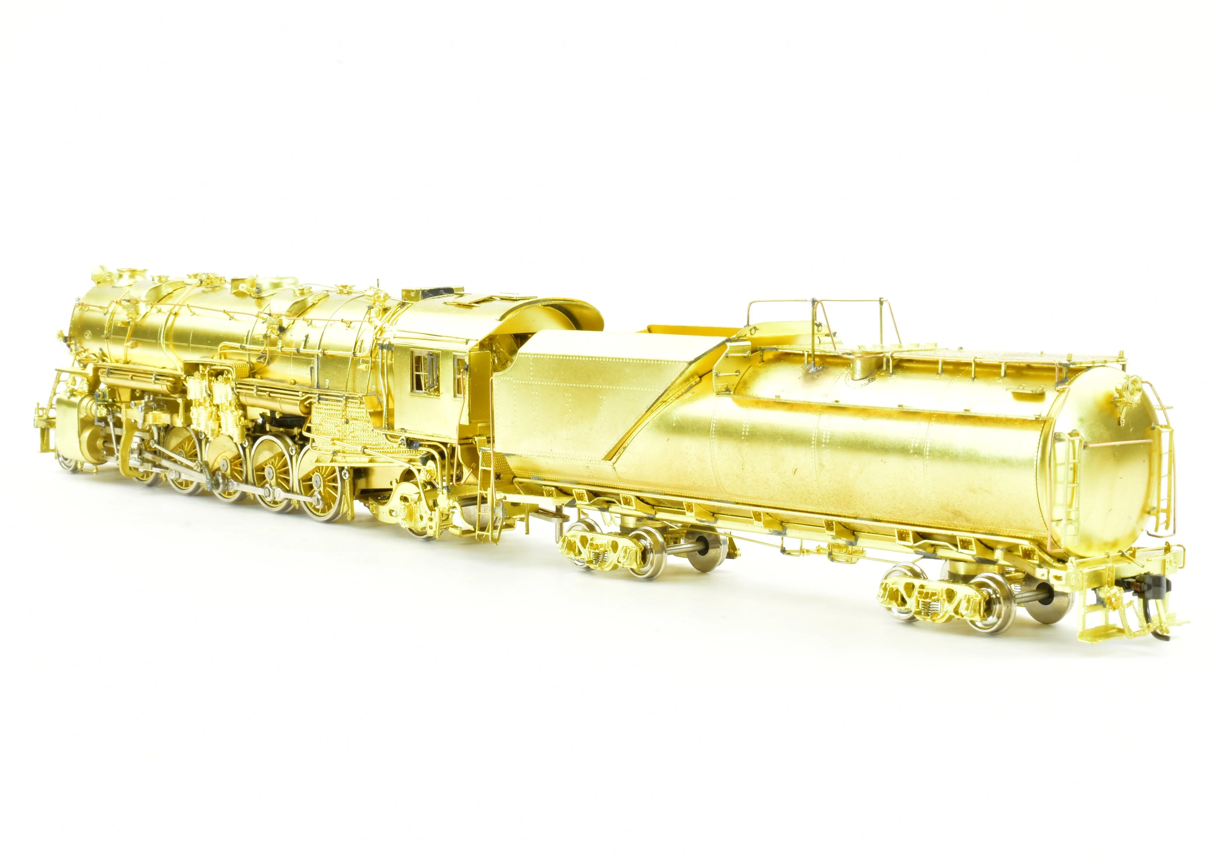 HO Brass OMI - Overland Models B&O - Baltimore & Ohio S-1a 2-10-2 - Image 18