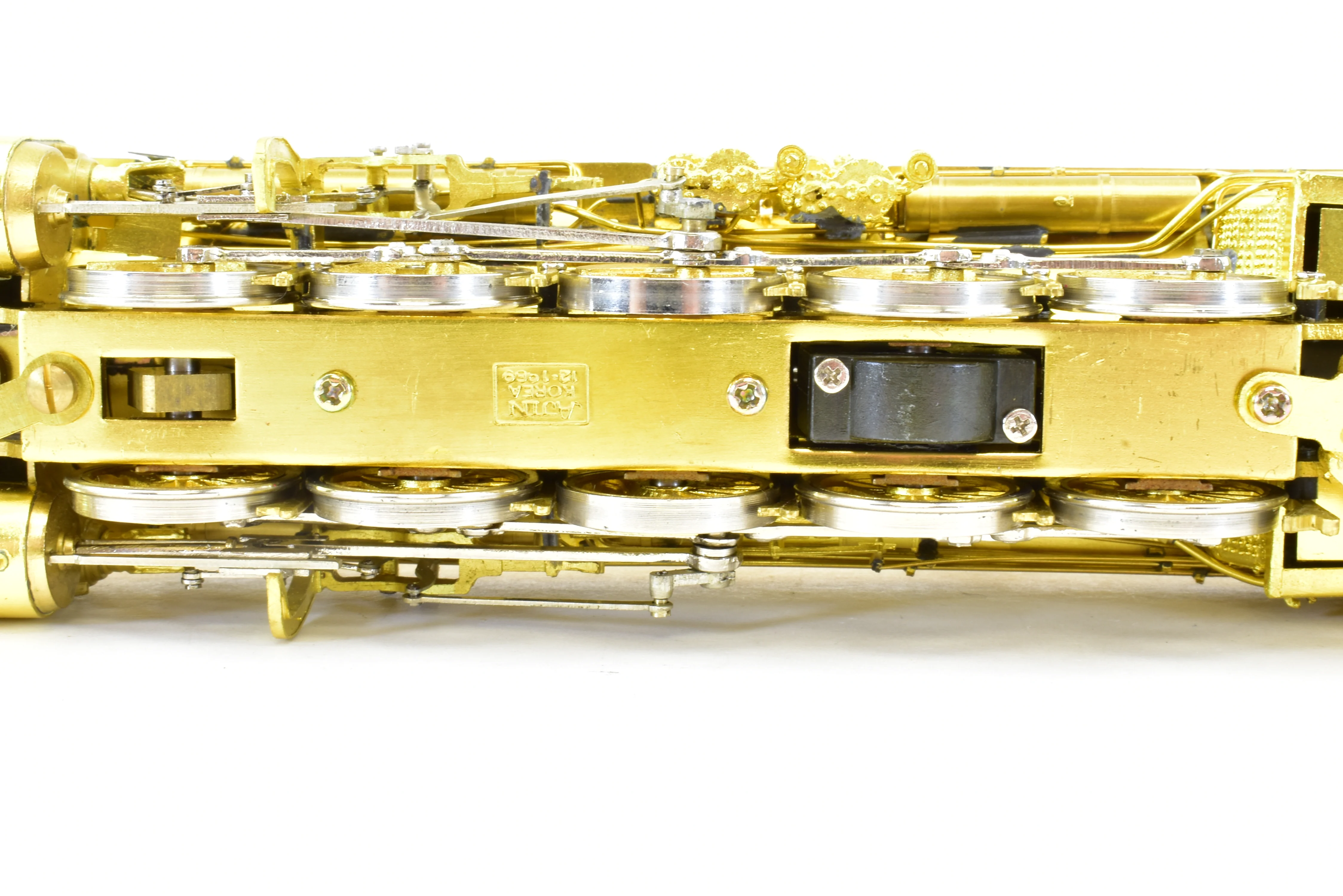 HO Brass OMI - Overland Models B&O - Baltimore & Ohio S-1a 2-10-2 - Image 21