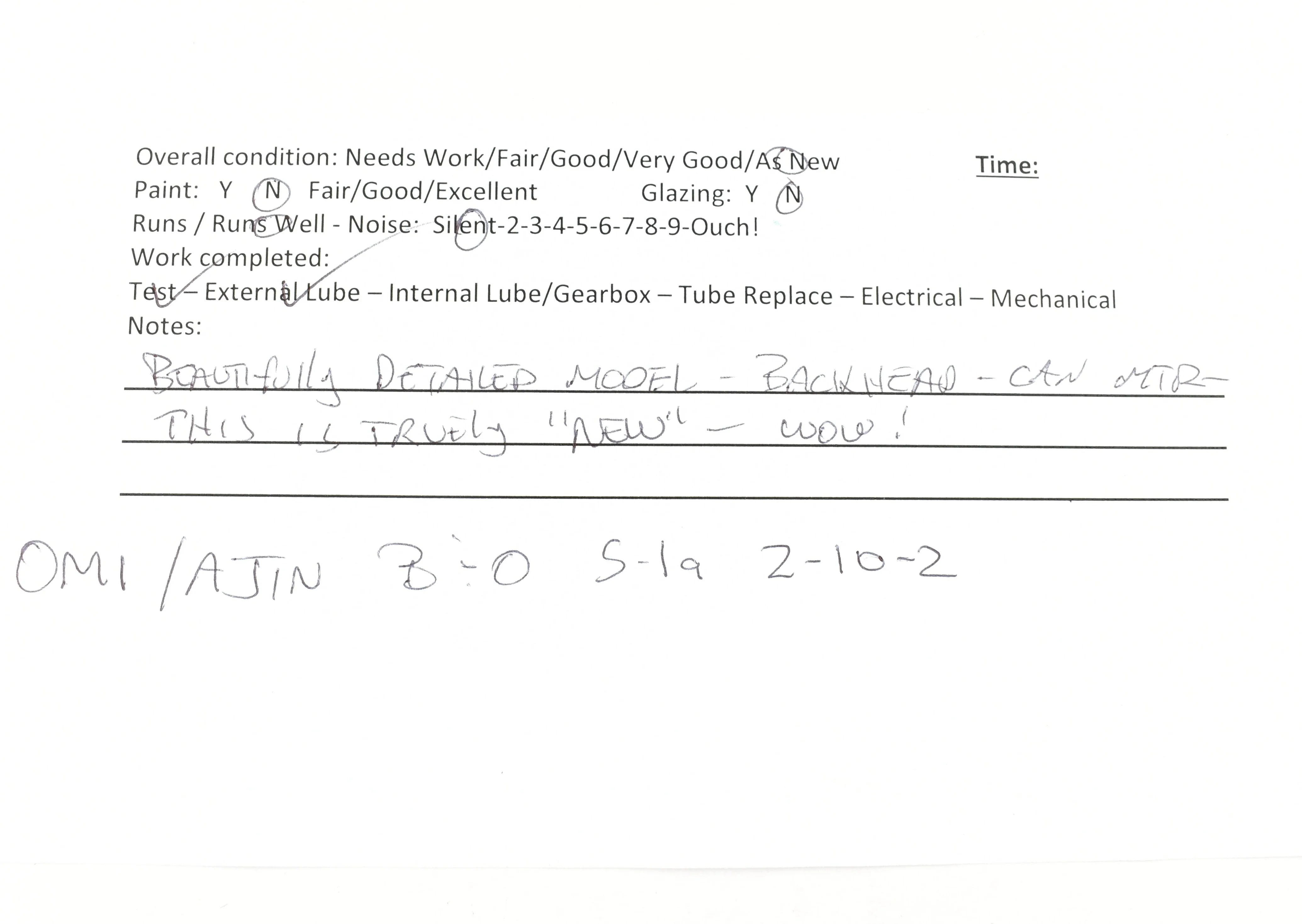 HO Brass OMI - Overland Models B&O - Baltimore & Ohio S-1a 2-10-2 - Image 23