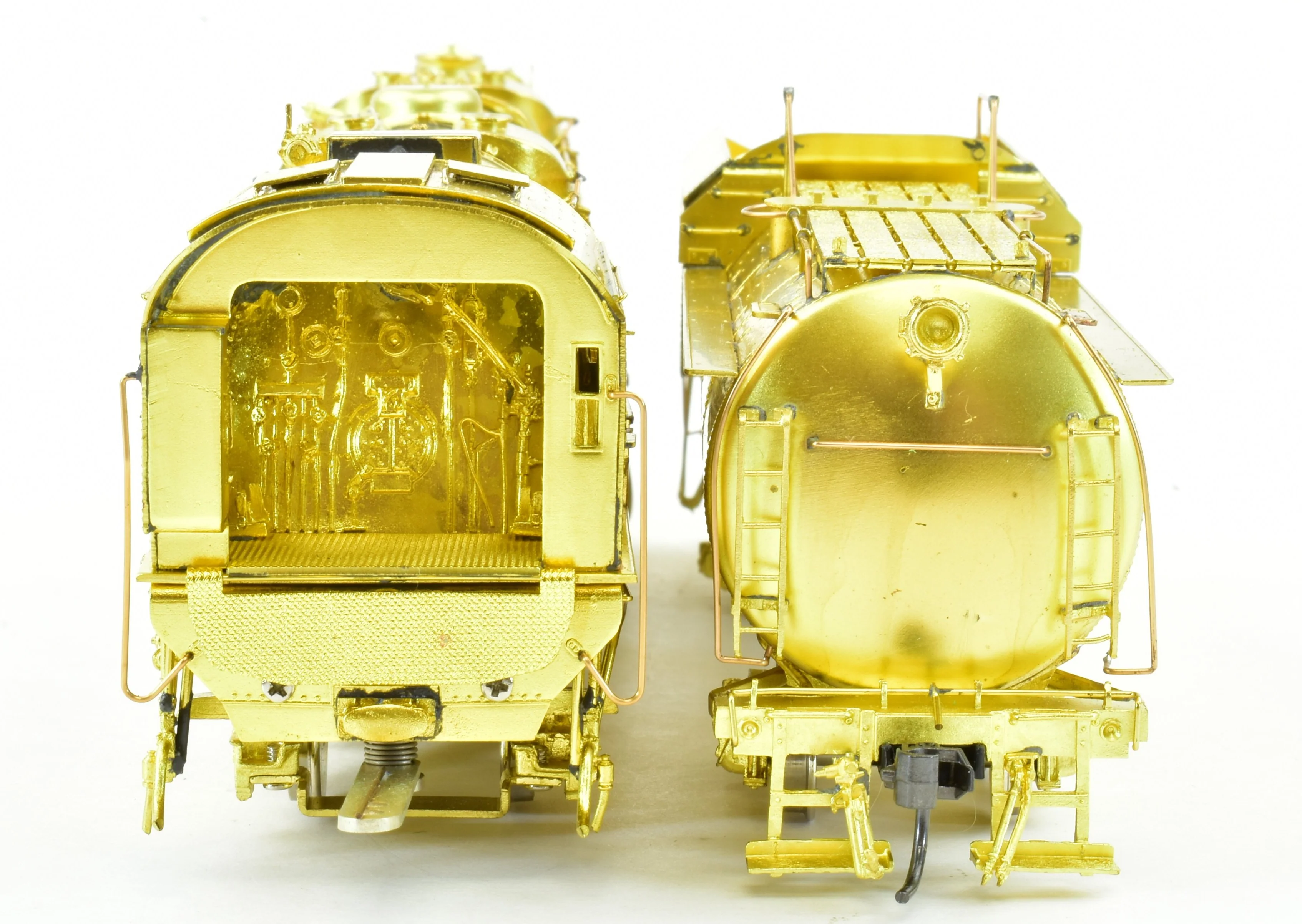 HO Brass OMI - Overland Models B&O - Baltimore & Ohio S-1a 2-10-2 - Image 9