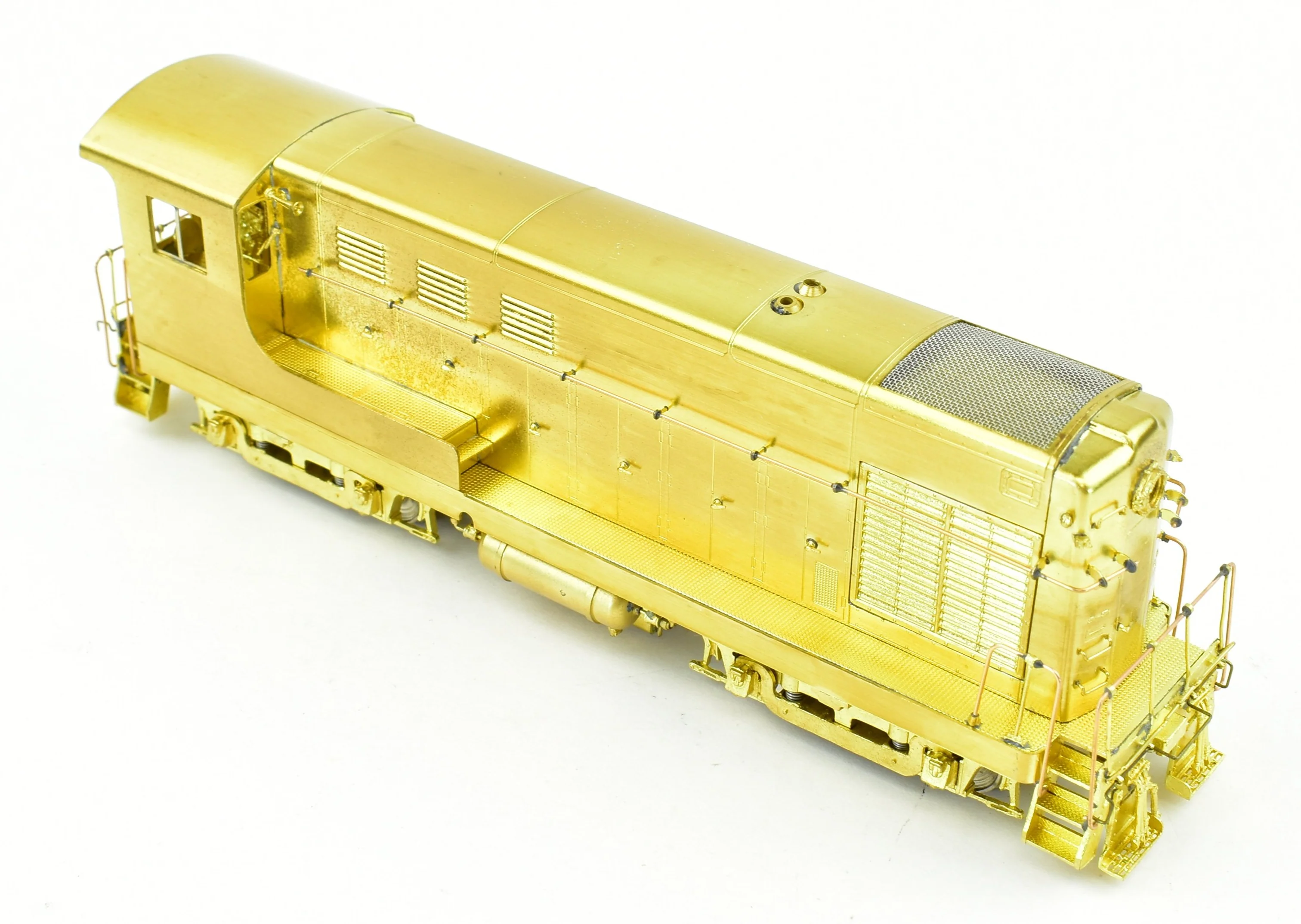HO Brass OMI - Overland Models Inc.  ATSF/NYC- Santa Fe/New York Central Fairbanks Morse FM H-12-44 With Cab Overhang - Image 4