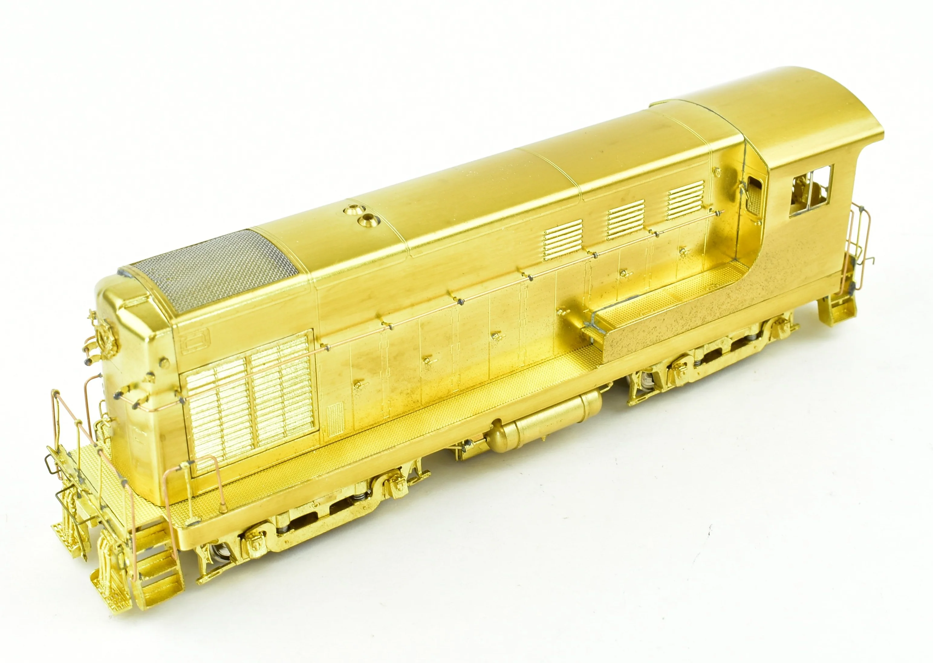 HO Brass OMI - Overland Models Inc.  ATSF/NYC- Santa Fe/New York Central Fairbanks Morse FM H-12-44 With Cab Overhang - Image 5