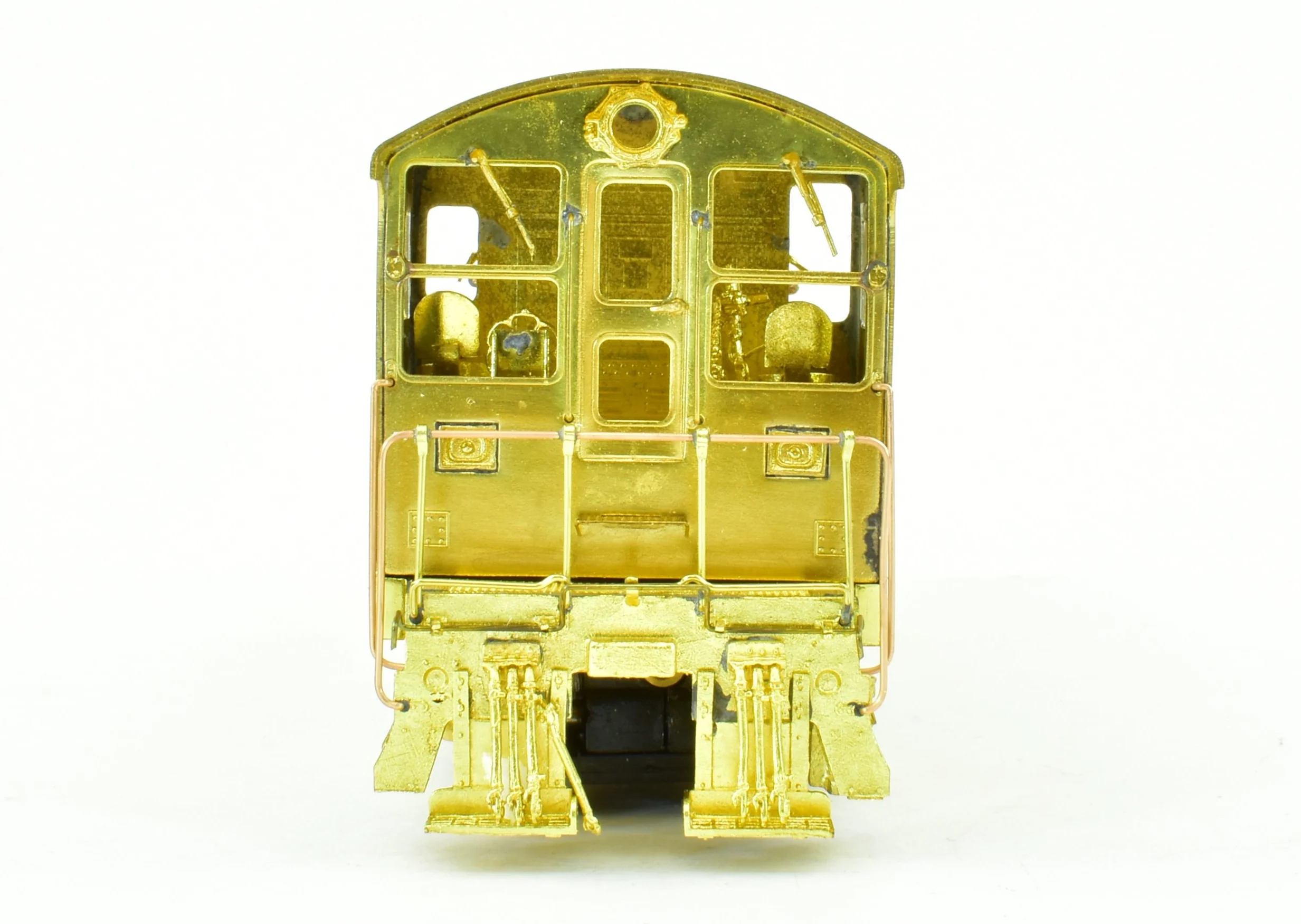 HO Brass OMI - Overland Models Inc.  ATSF/NYC- Santa Fe/New York Central Fairbanks Morse FM H-12-44 With Cab Overhang - Image 9