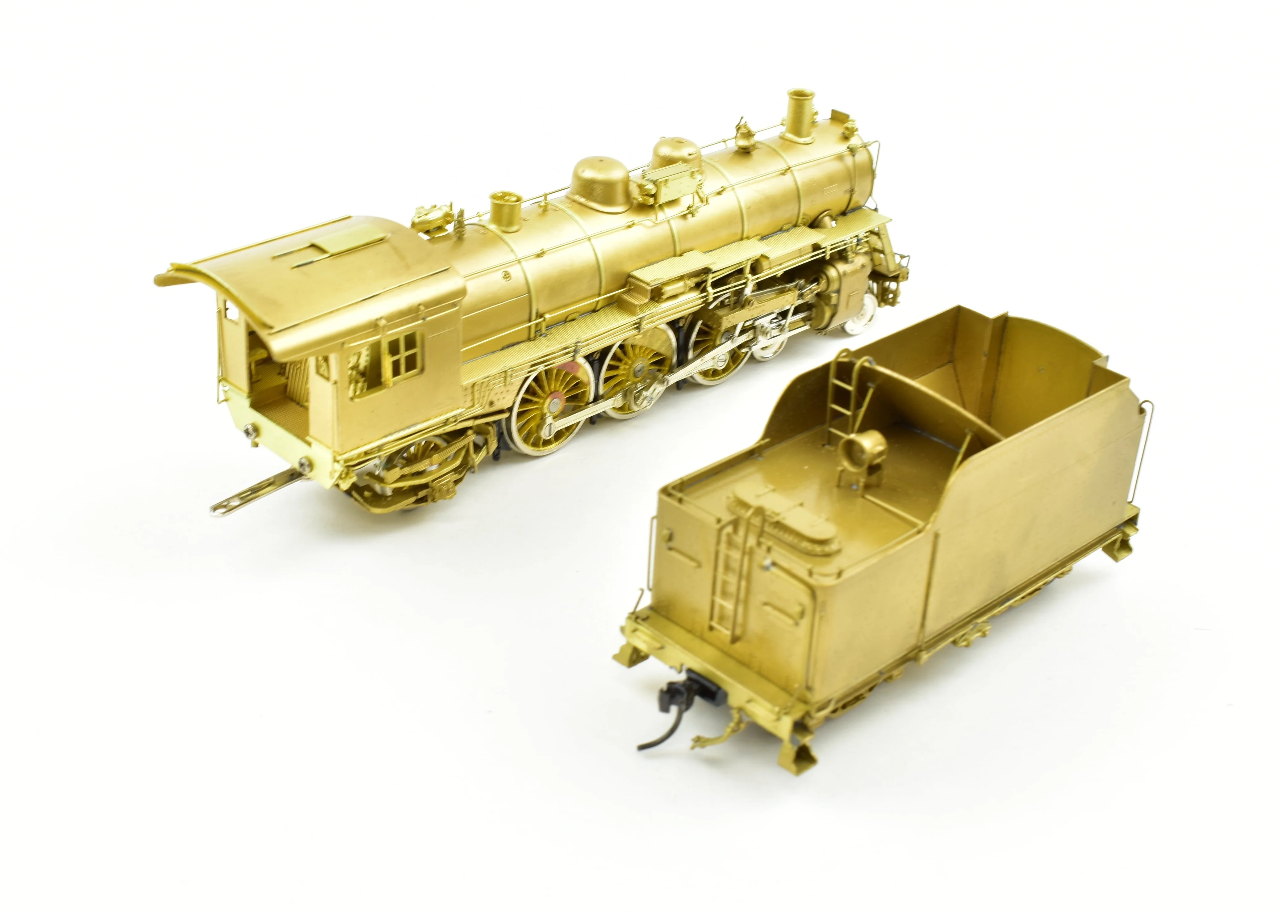 HO Brass OMI - Overland Models Inc. B&M  - Boston & Maine P2b 4-6-2 - Image 10