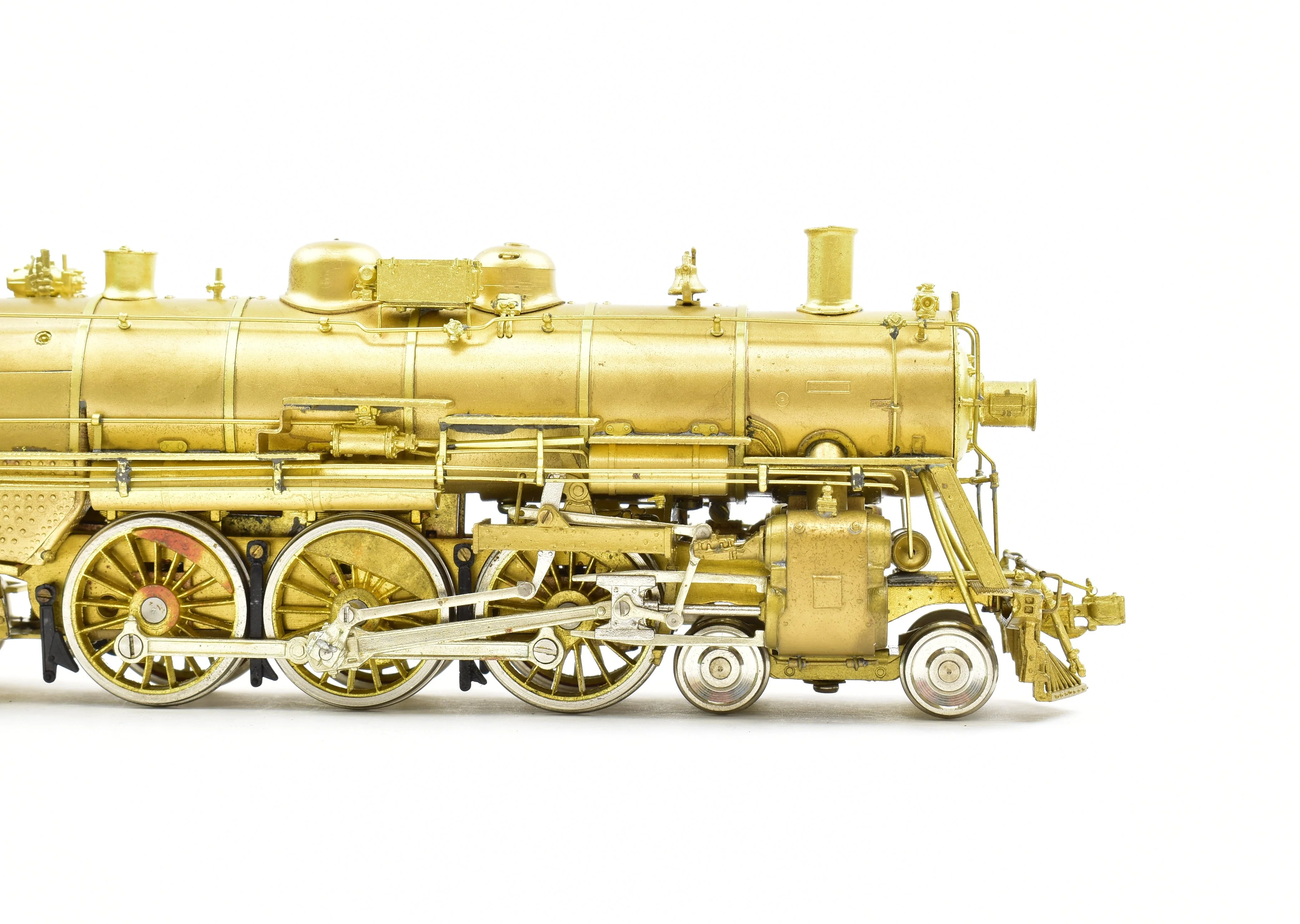 HO Brass OMI - Overland Models Inc. B&M  - Boston & Maine P2b 4-6-2 - Image 18