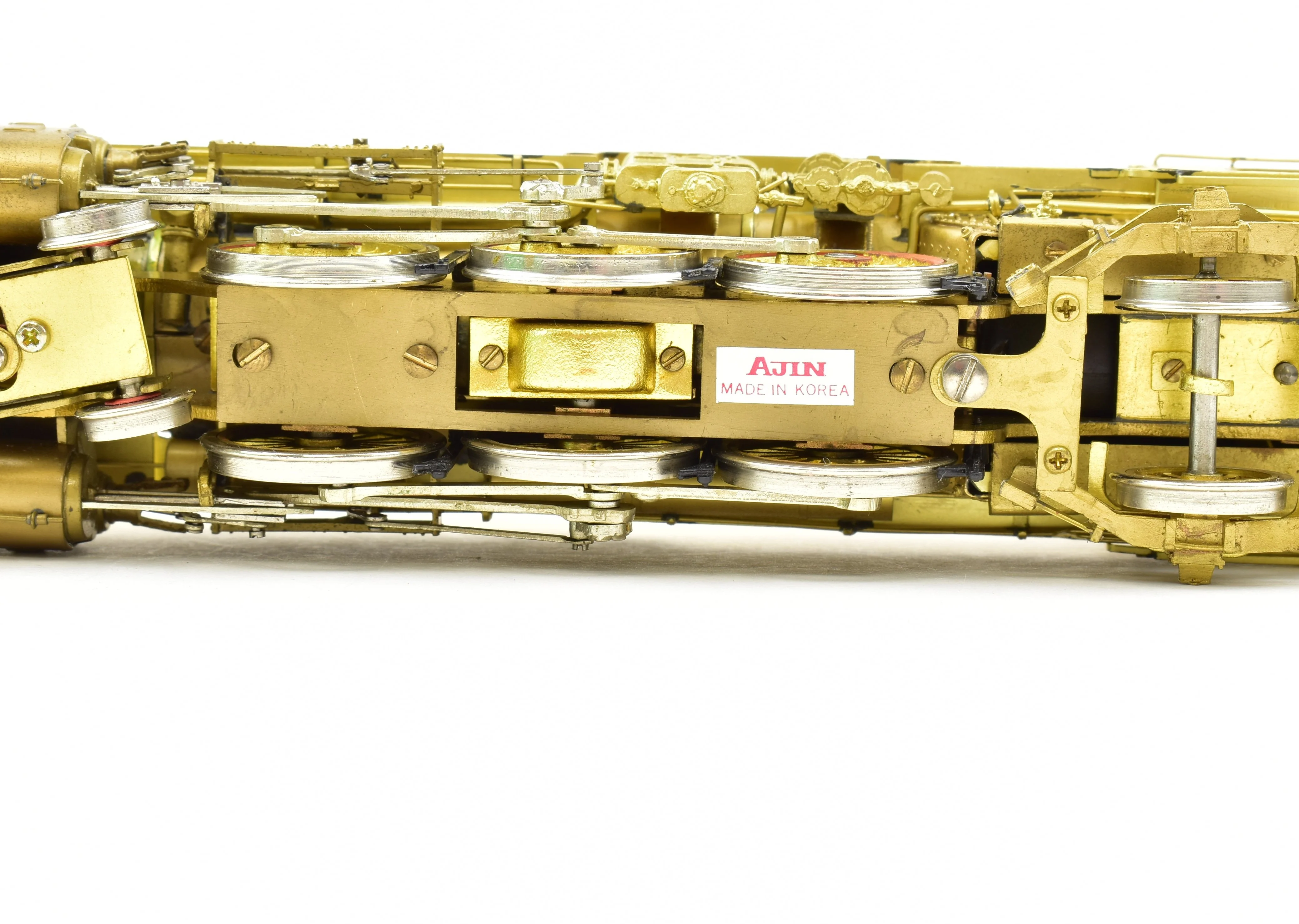 HO Brass OMI - Overland Models Inc. B&M  - Boston & Maine P2b 4-6-2 - Image 19