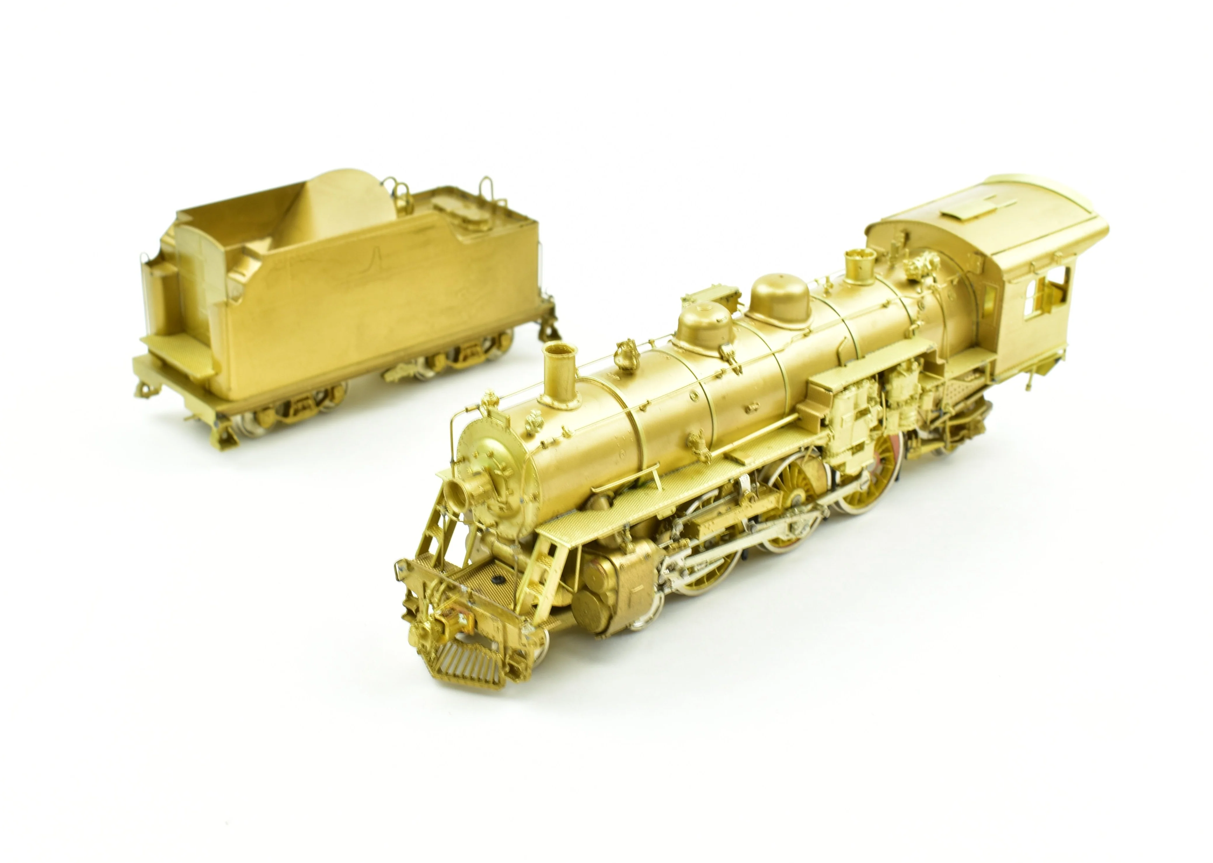 HO Brass OMI - Overland Models Inc. B&M  - Boston & Maine P2b 4-6-2 - Image 8