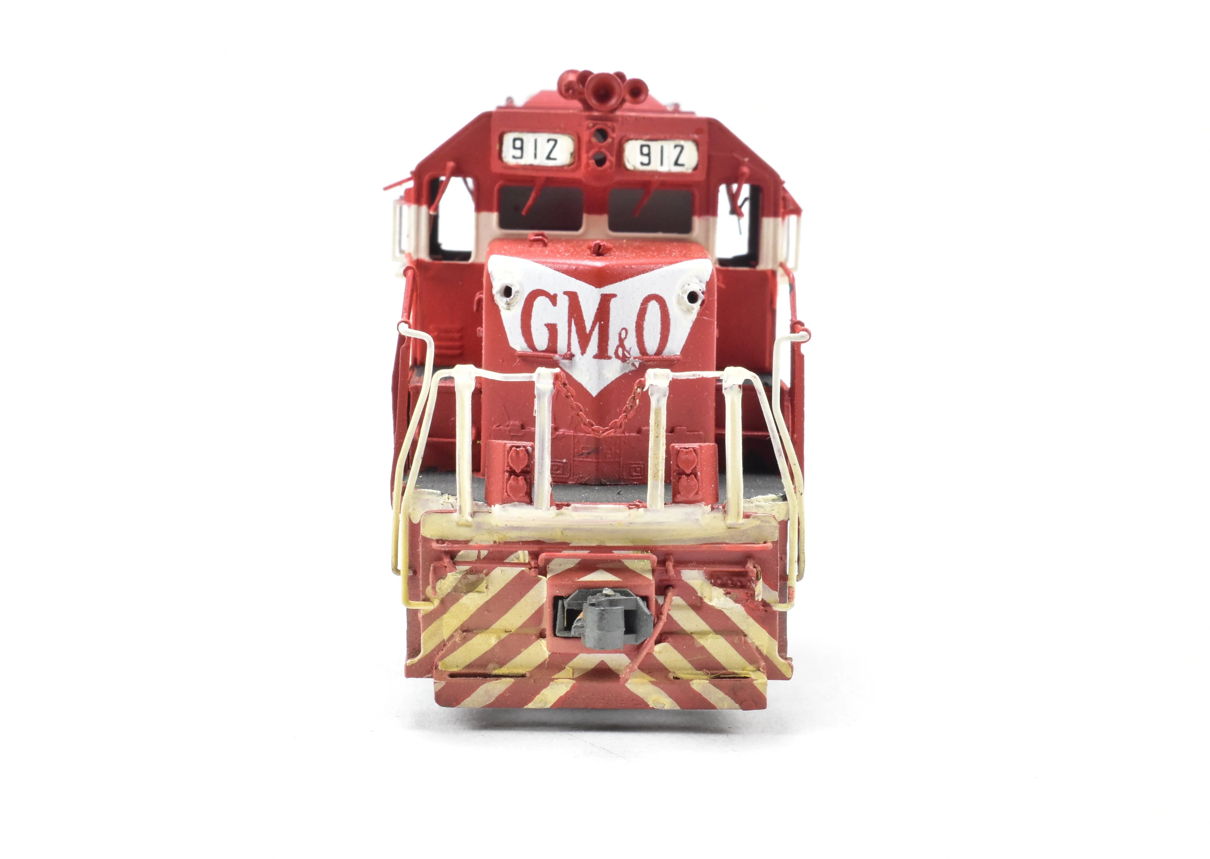 HO Brass OMI - Overland Models Inc. GM&O - Gulf Mobile & Ohio EMD SD40 C/P No. 912 Light Weathering - Image 10