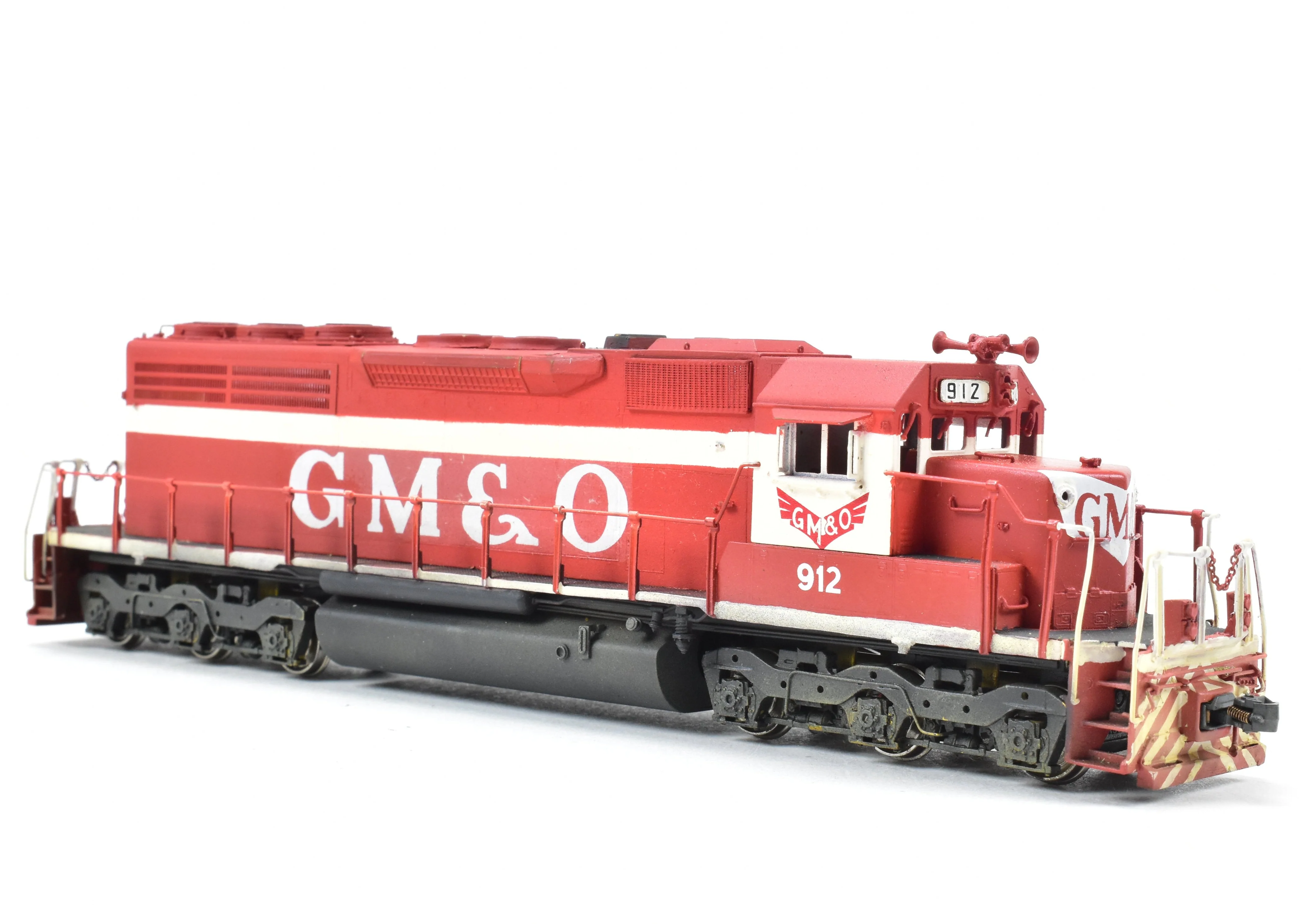 HO Brass OMI - Overland Models Inc. GM&O - Gulf Mobile & Ohio EMD SD40 C/P No. 912 Light Weathering - Image 4