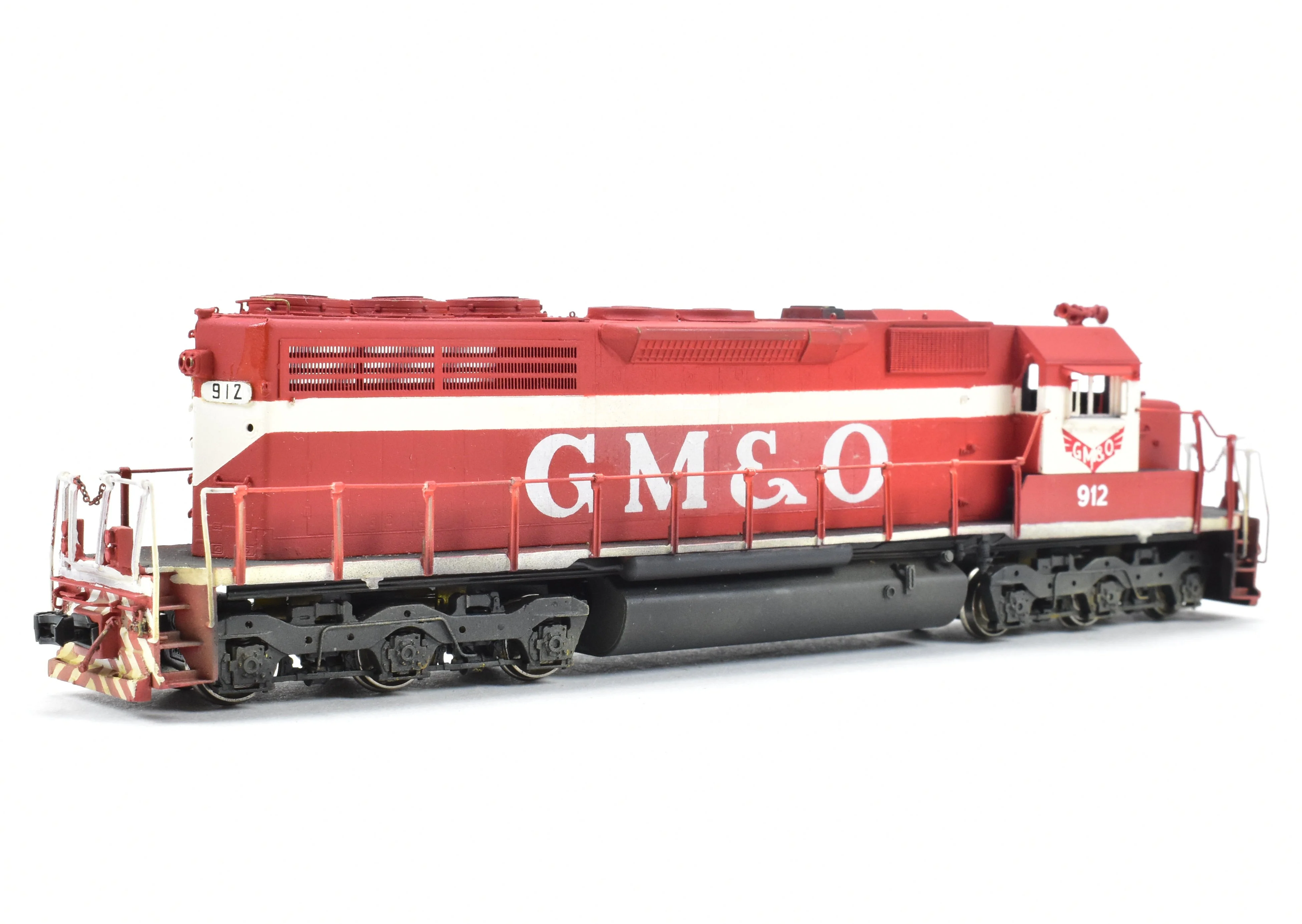 HO Brass OMI - Overland Models Inc. GM&O - Gulf Mobile & Ohio EMD SD40 C/P No. 912 Light Weathering - Image 5