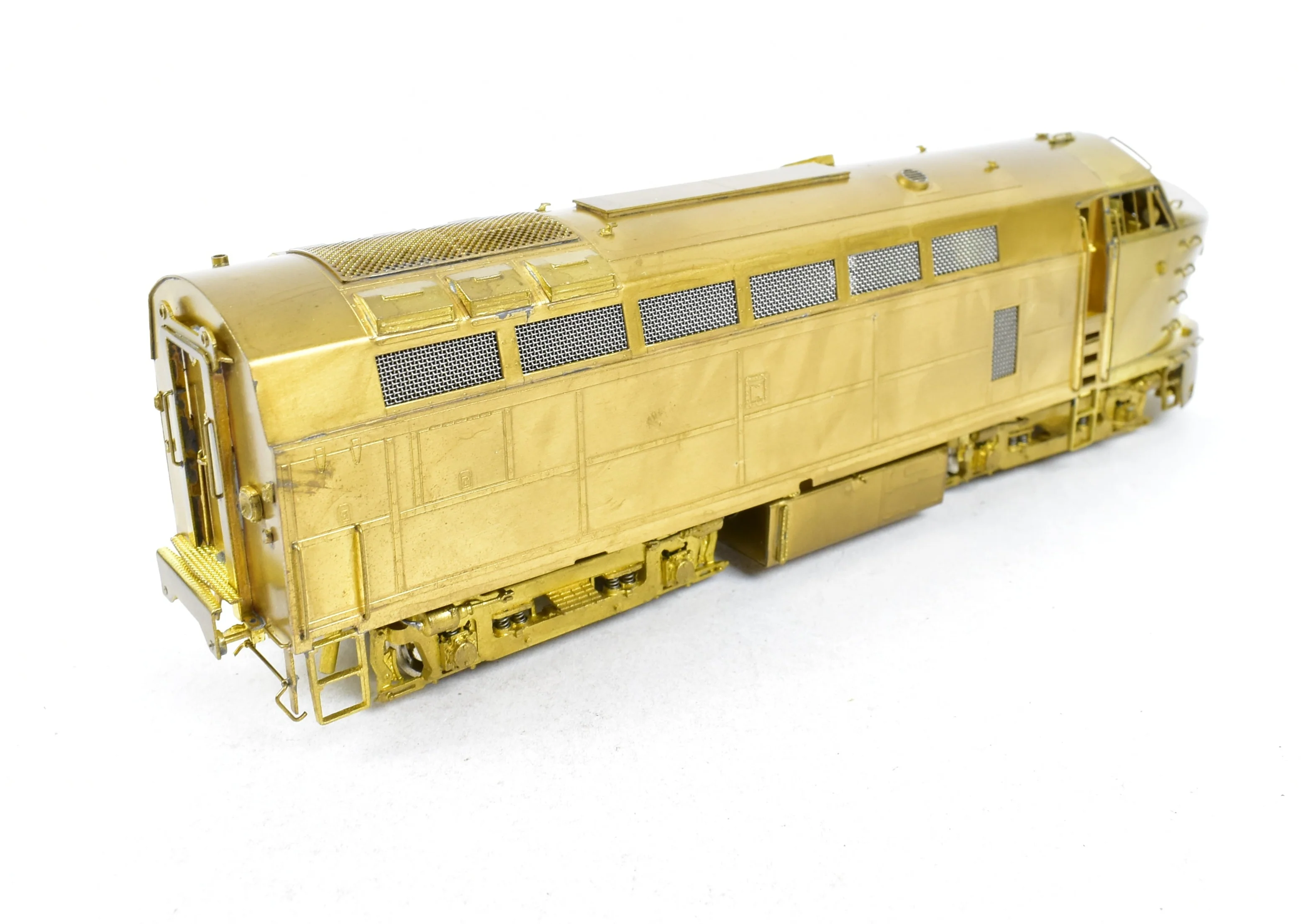 HO Brass CON OMI - Overland Models Inc. NYC, CIL, PRR, and B&O Baldwin RF-16 Shark Nose A/B/A Set - Image 10