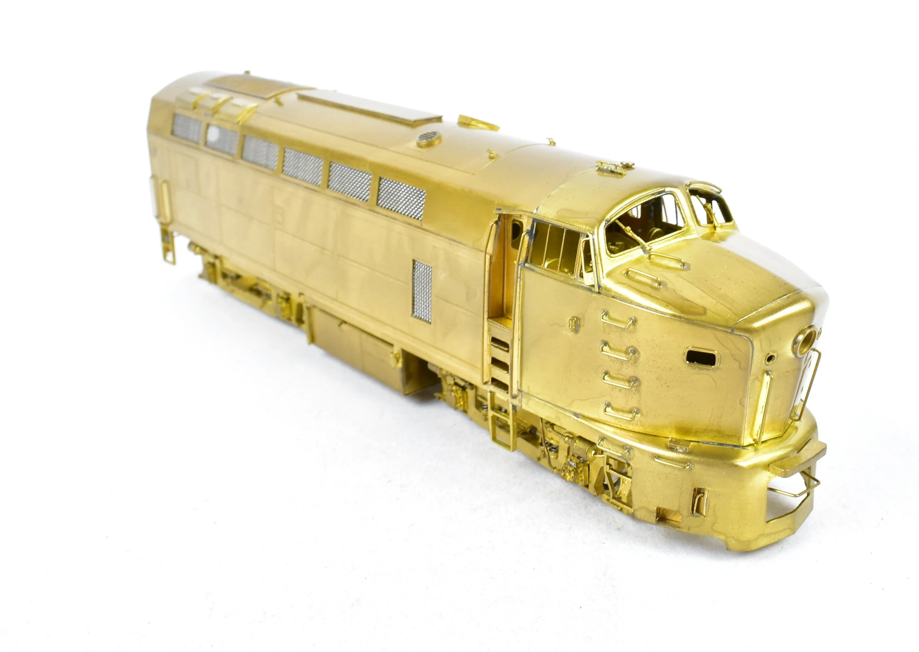 HO Brass CON OMI - Overland Models Inc. NYC, CIL, PRR, and B&O Baldwin RF-16 Shark Nose A/B/A Set - Image 11