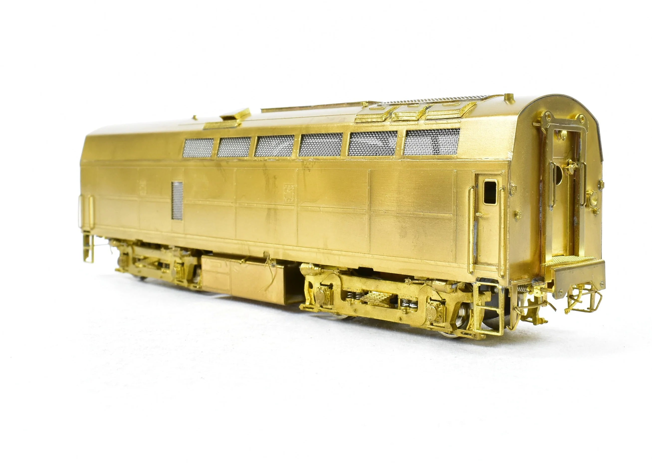 HO Brass CON OMI - Overland Models Inc. NYC, CIL, PRR, and B&O Baldwin RF-16 Shark Nose A/B/A Set - Image 12