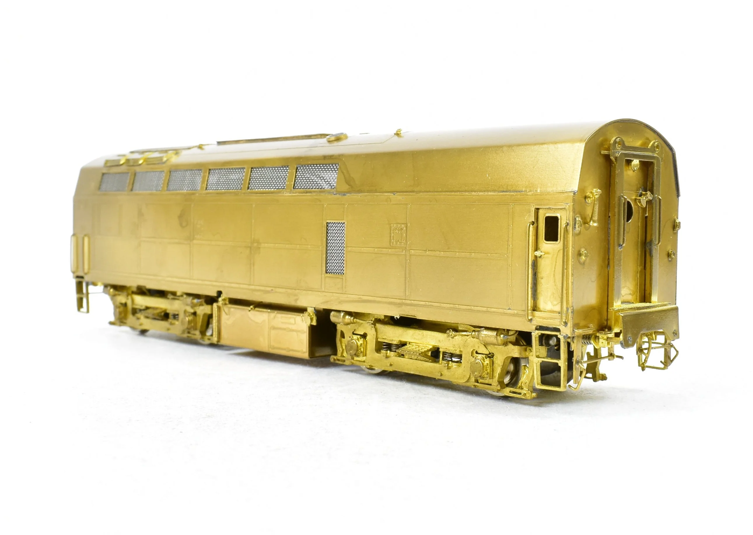 HO Brass CON OMI - Overland Models Inc. NYC, CIL, PRR, and B&O Baldwin RF-16 Shark Nose A/B/A Set - Image 13