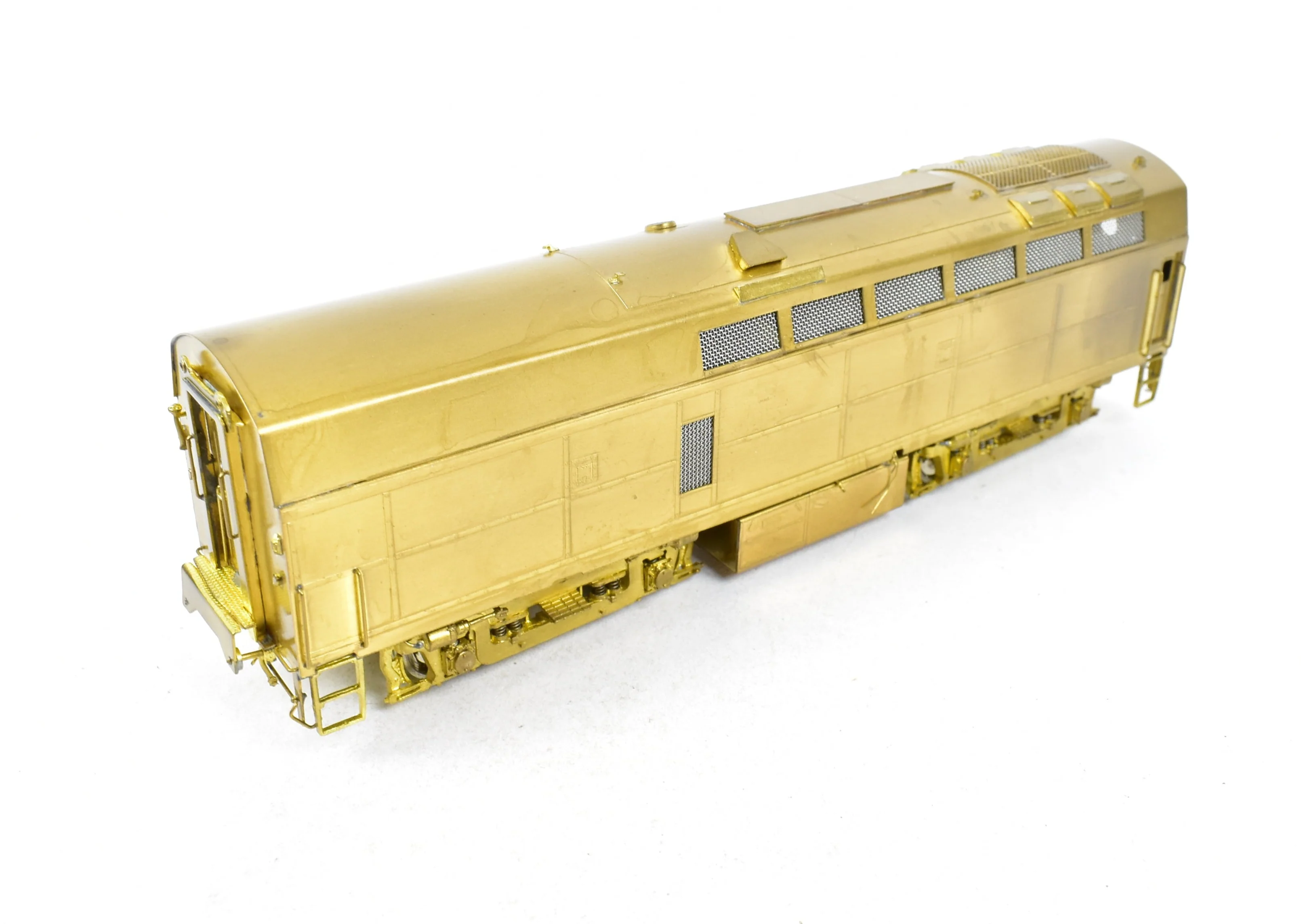 HO Brass CON OMI - Overland Models Inc. NYC, CIL, PRR, and B&O Baldwin RF-16 Shark Nose A/B/A Set - Image 16