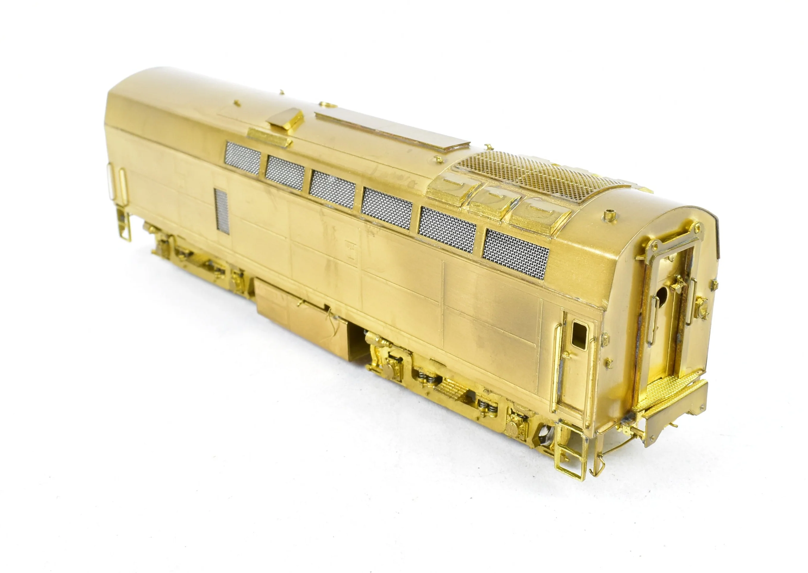 HO Brass CON OMI - Overland Models Inc. NYC, CIL, PRR, and B&O Baldwin RF-16 Shark Nose A/B/A Set - Image 17