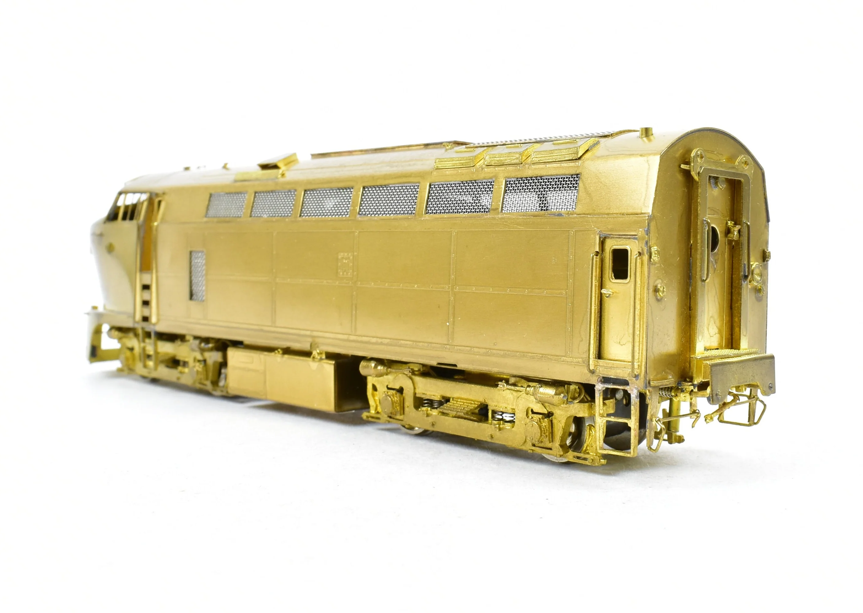 HO Brass CON OMI - Overland Models Inc. NYC, CIL, PRR, and B&O Baldwin RF-16 Shark Nose A/B/A Set - Image 19