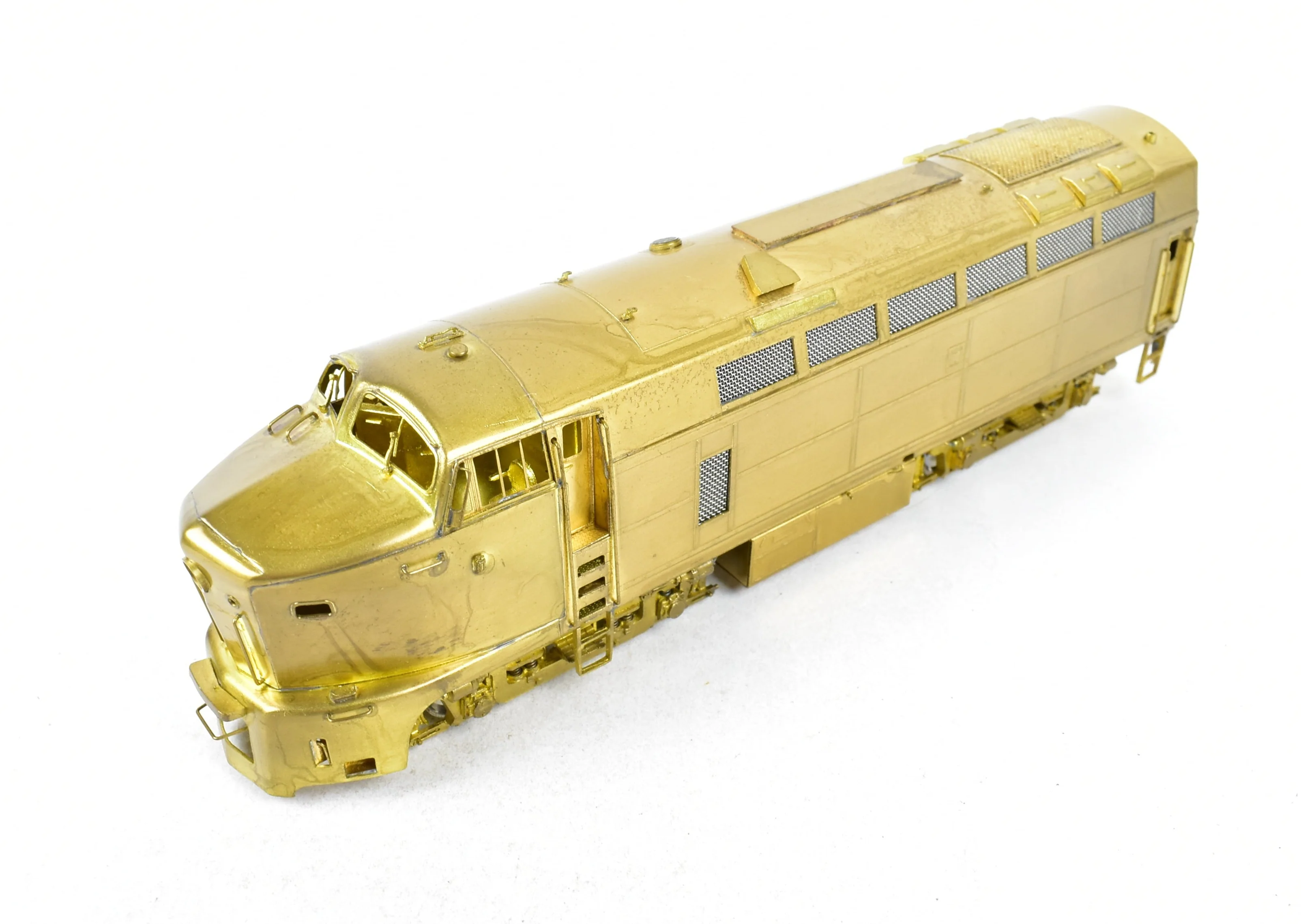 HO Brass CON OMI - Overland Models Inc. NYC, CIL, PRR, and B&O Baldwin RF-16 Shark Nose A/B/A Set - Image 20
